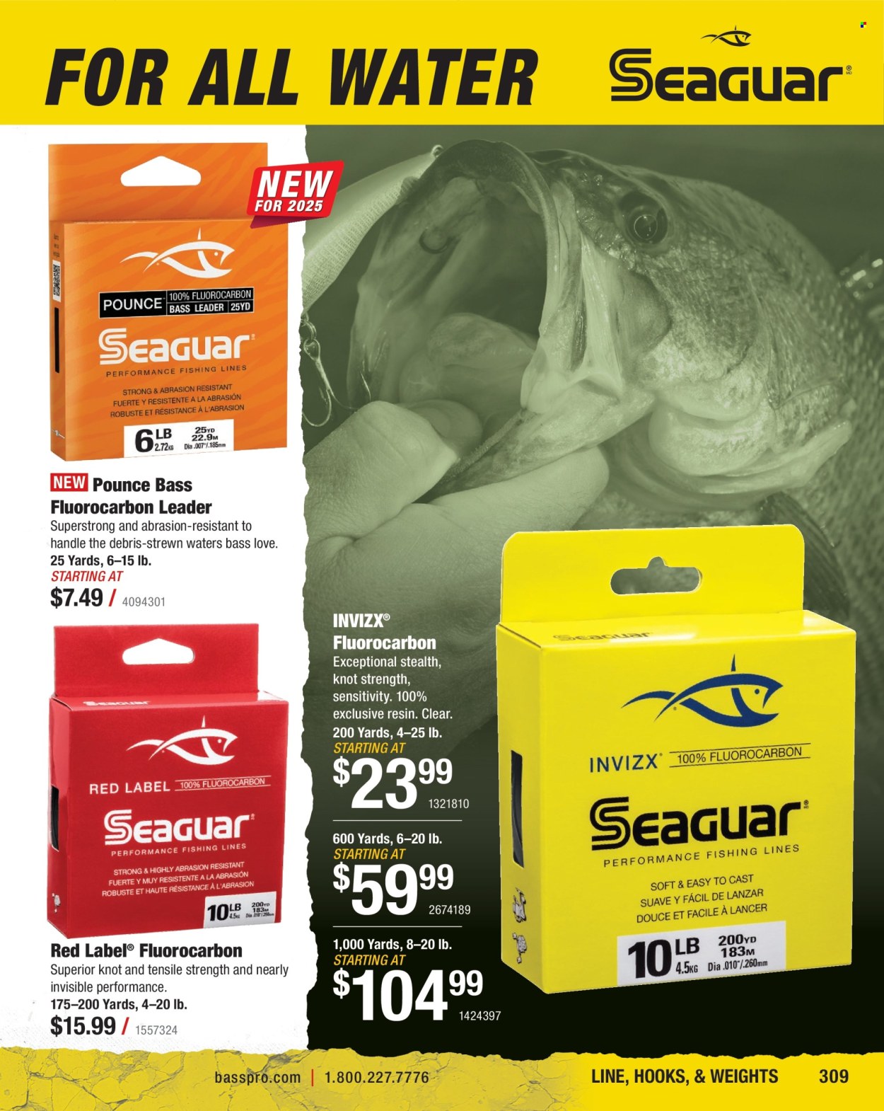 Bass Pro Shops ad  - 01.24.2025 - 12.31.2025.