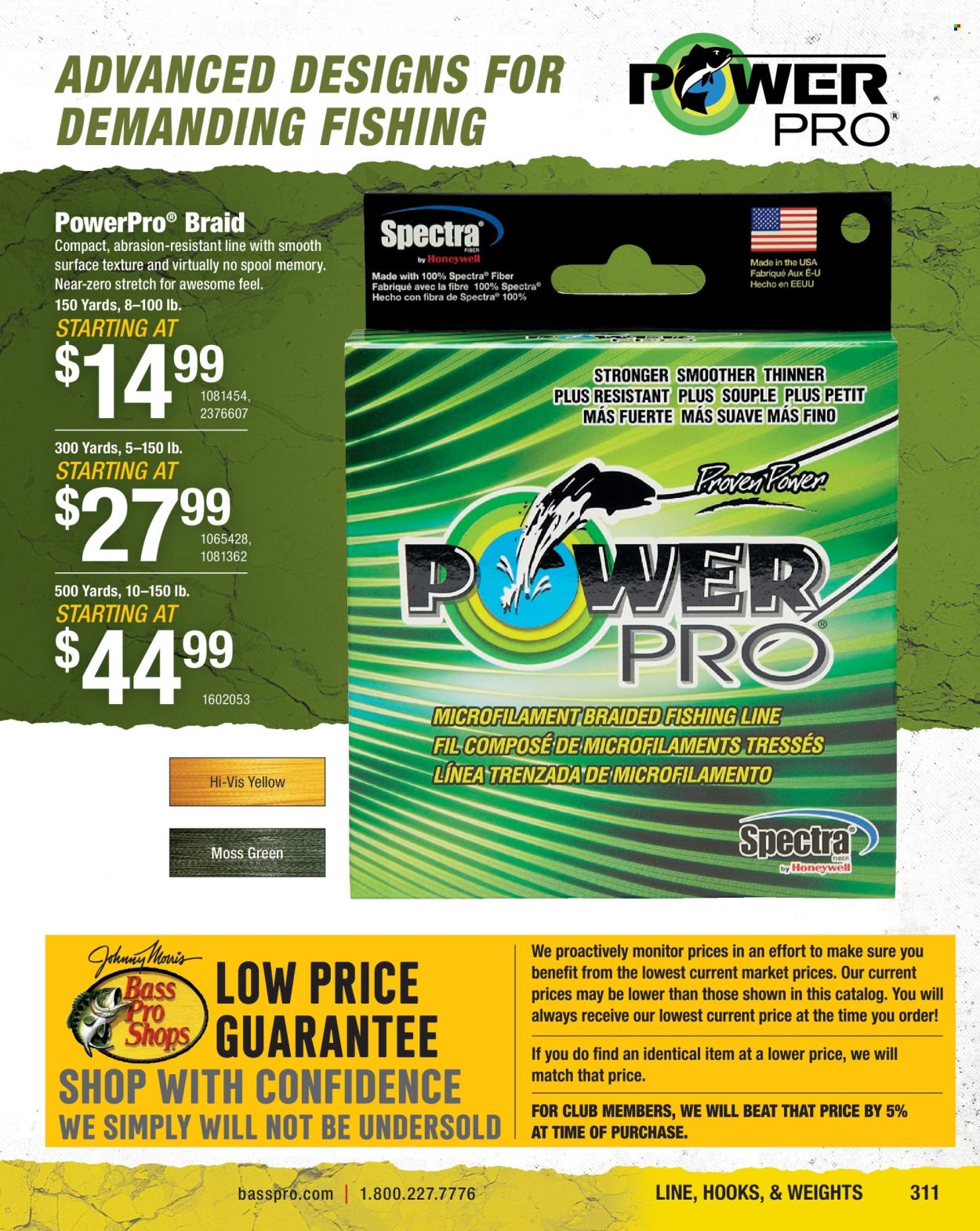 Bass Pro Shops ad  - 01.24.2025 - 12.31.2025.