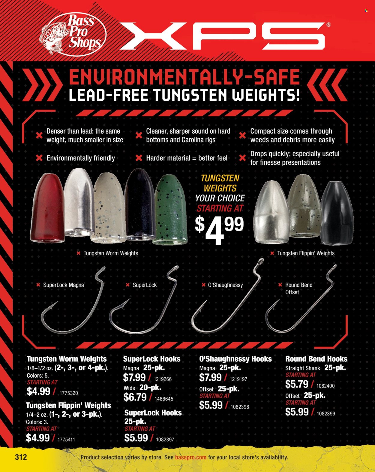 Bass Pro Shops ad  - 01.24.2025 - 12.31.2025.