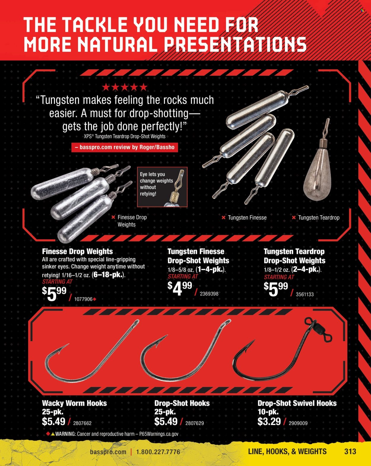 Bass Pro Shops ad  - 01.24.2025 - 12.31.2025.