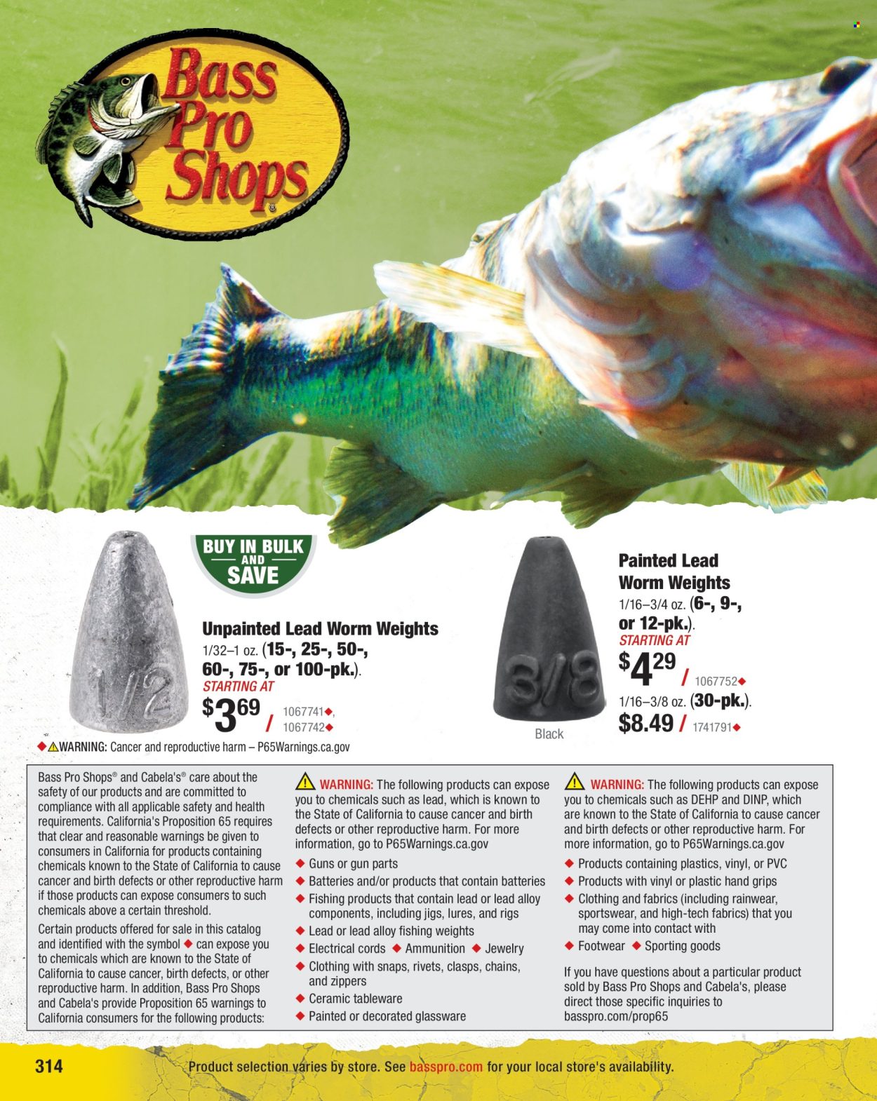Bass Pro Shops ad  - 01.24.2025 - 12.31.2025.