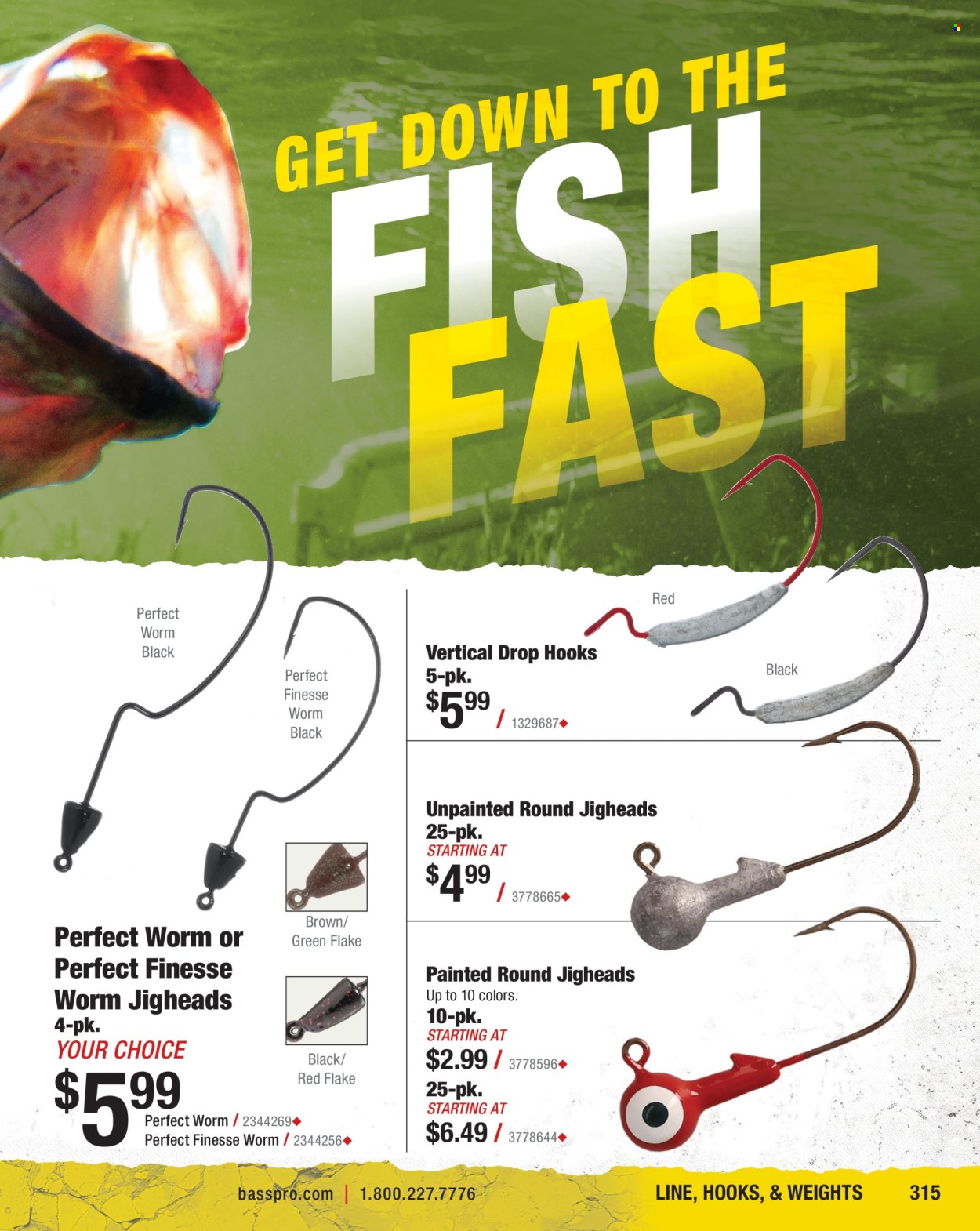 Bass Pro Shops ad  - 01.24.2025 - 12.31.2025.