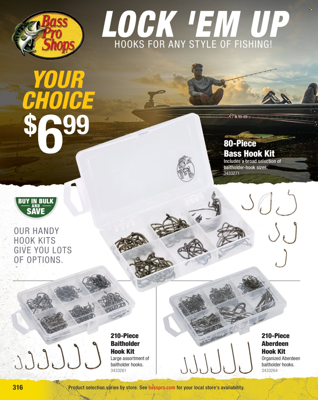 Bass Pro Shops ad  - 01.24.2025 - 12.31.2025.