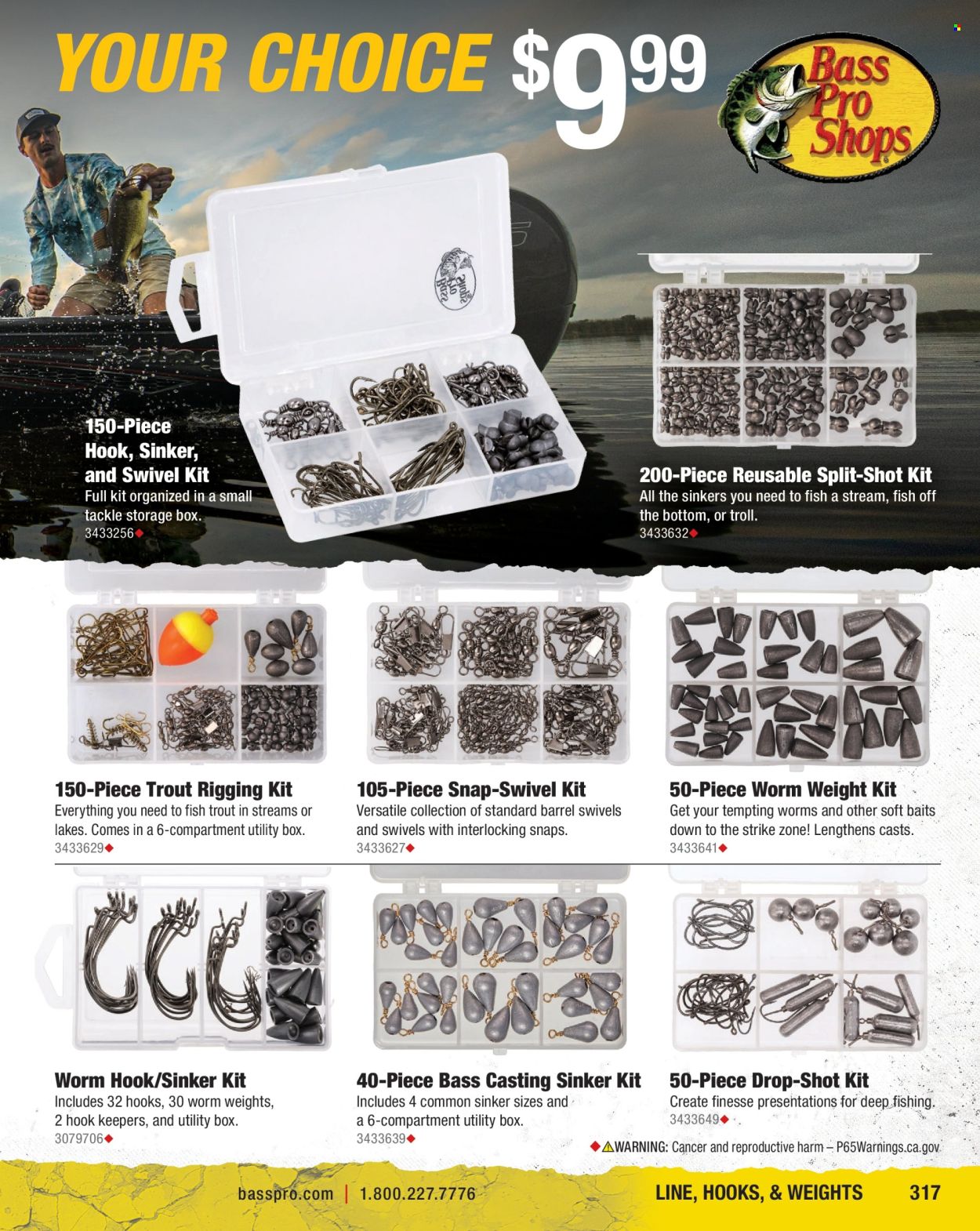 Bass Pro Shops ad  - 01.24.2025 - 12.31.2025.