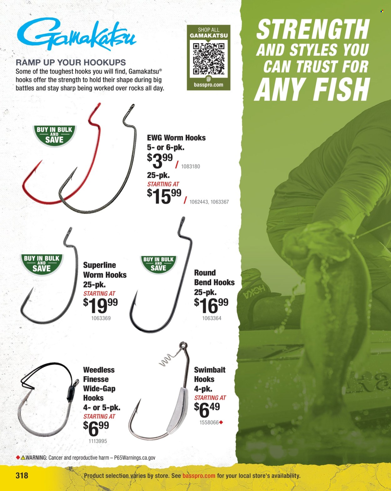 Bass Pro Shops ad  - 01.24.2025 - 12.31.2025.
