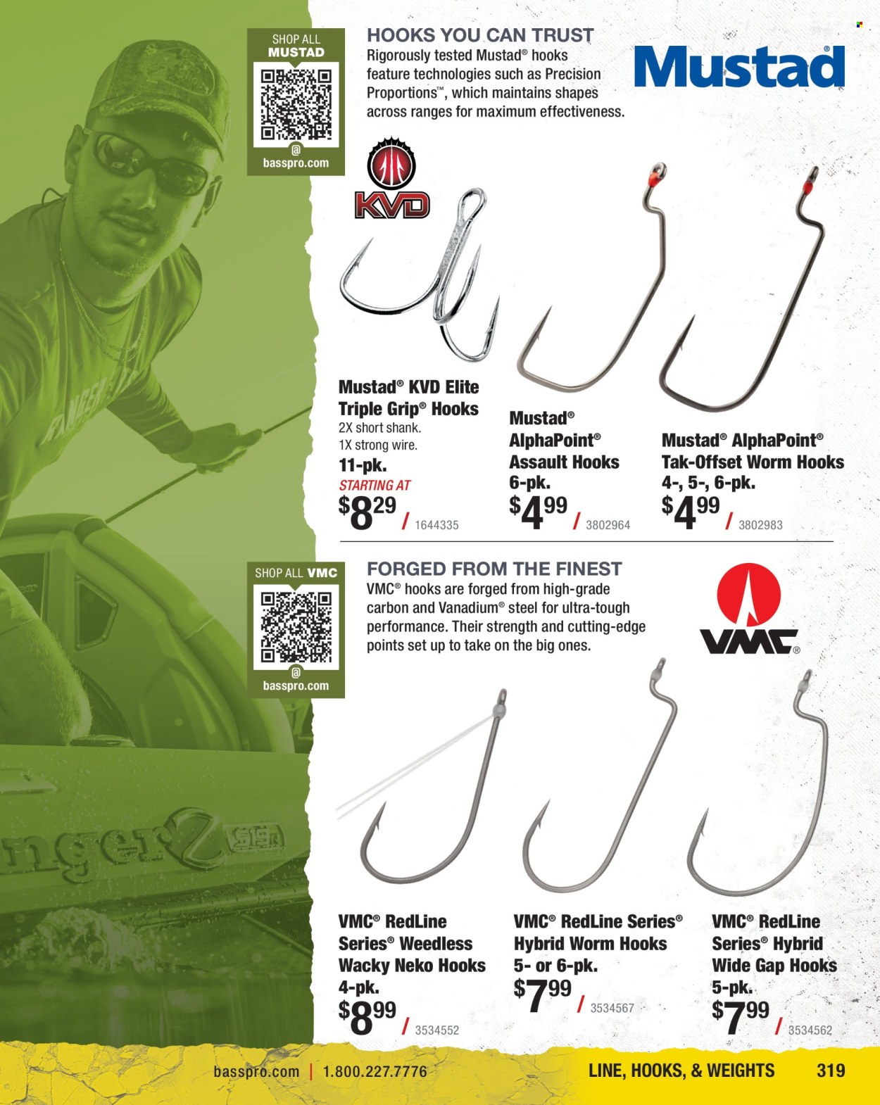 Bass Pro Shops ad  - 01.24.2025 - 12.31.2025.