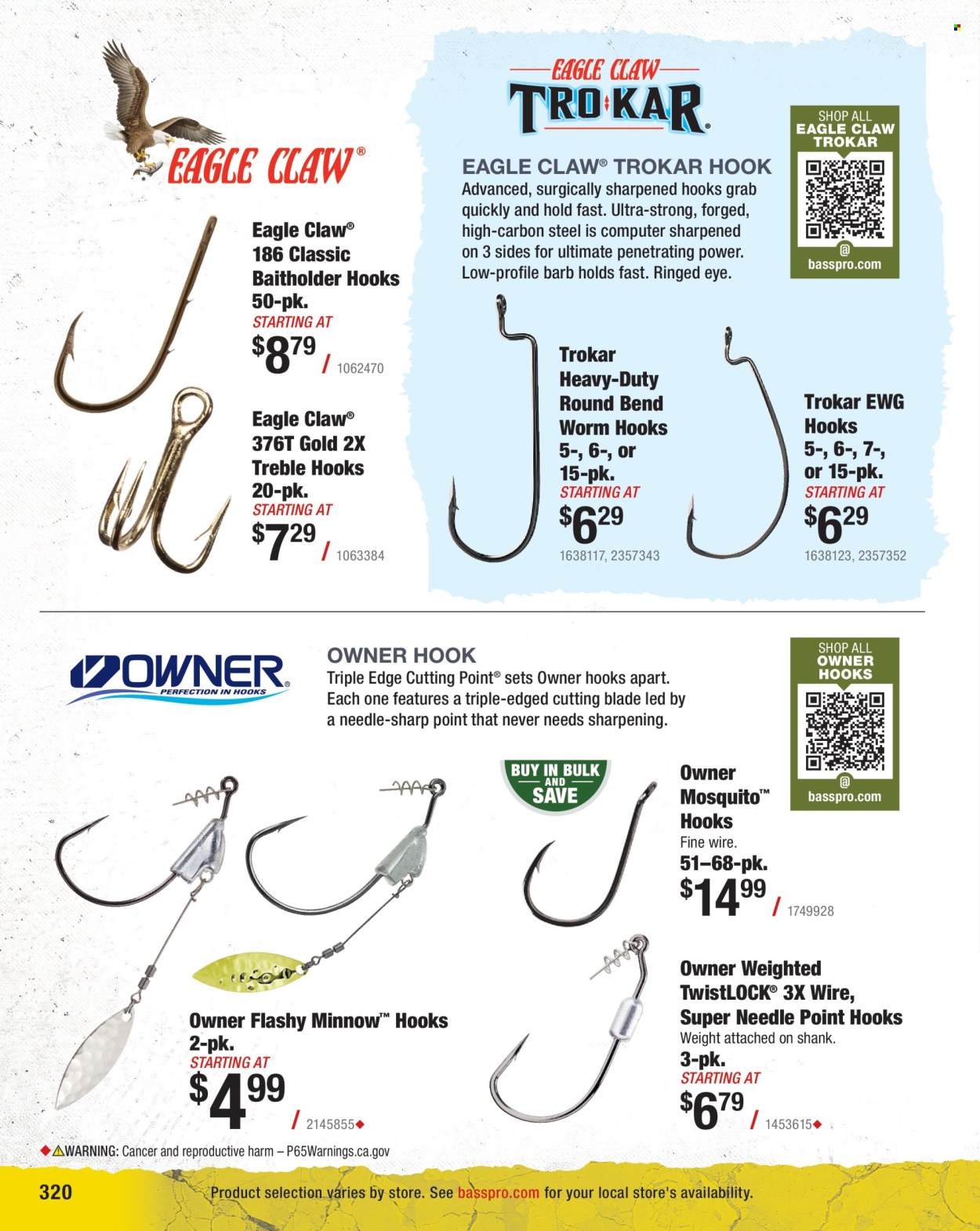Bass Pro Shops ad  - 01.24.2025 - 12.31.2025.