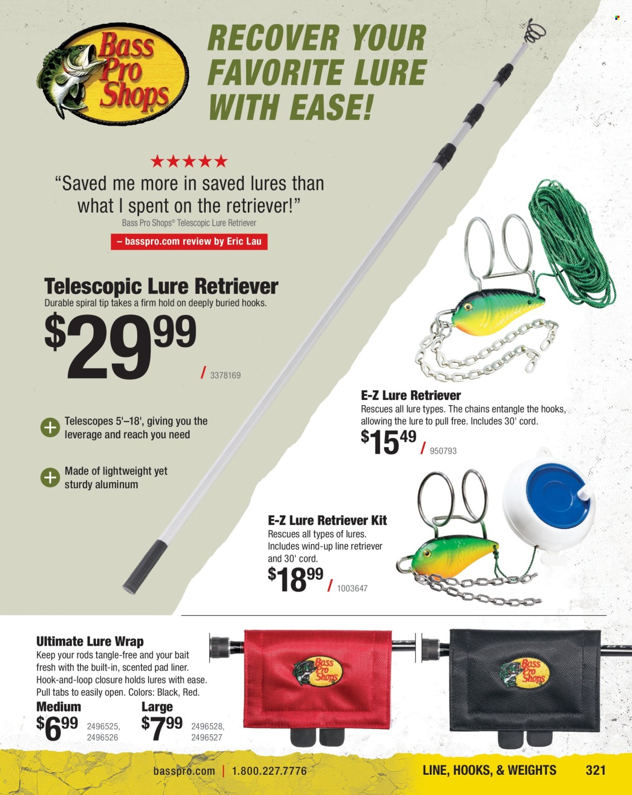 Bass Pro Shops ad  - 01.24.2025 - 12.31.2025.