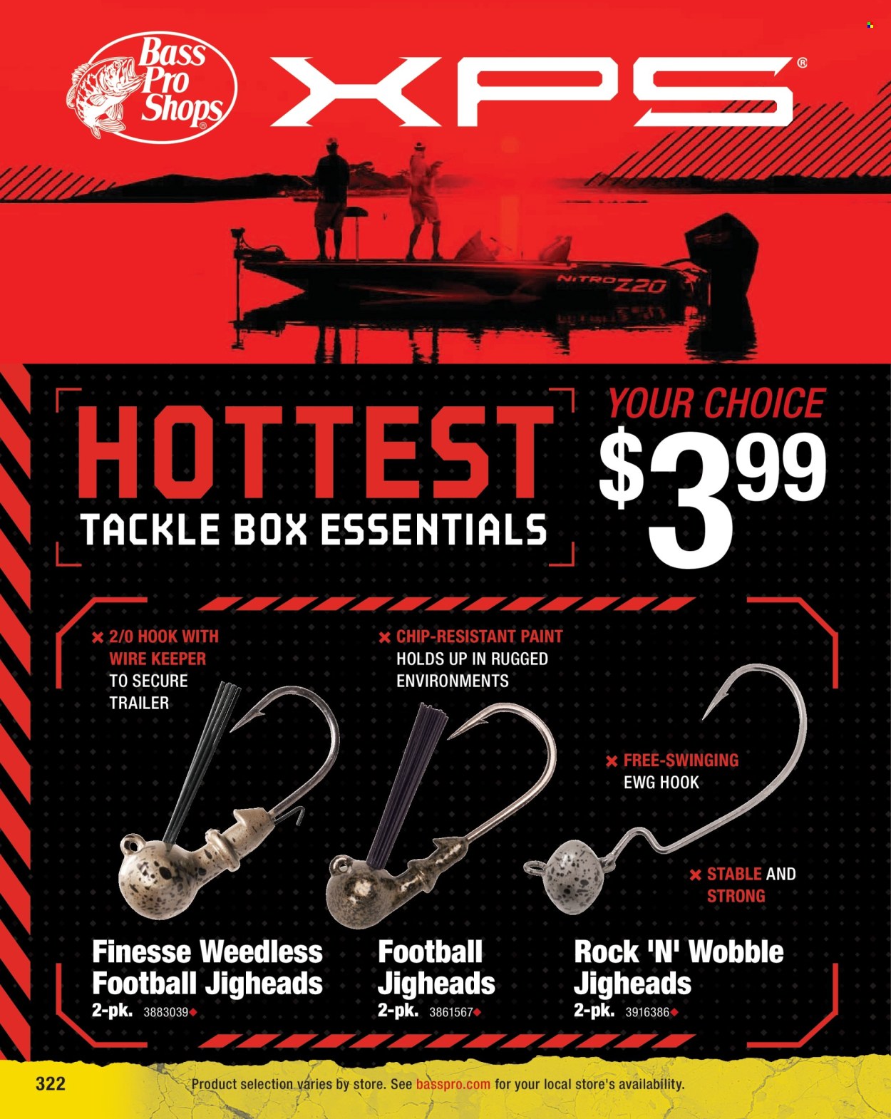 Bass Pro Shops ad  - 01.24.2025 - 12.31.2025.