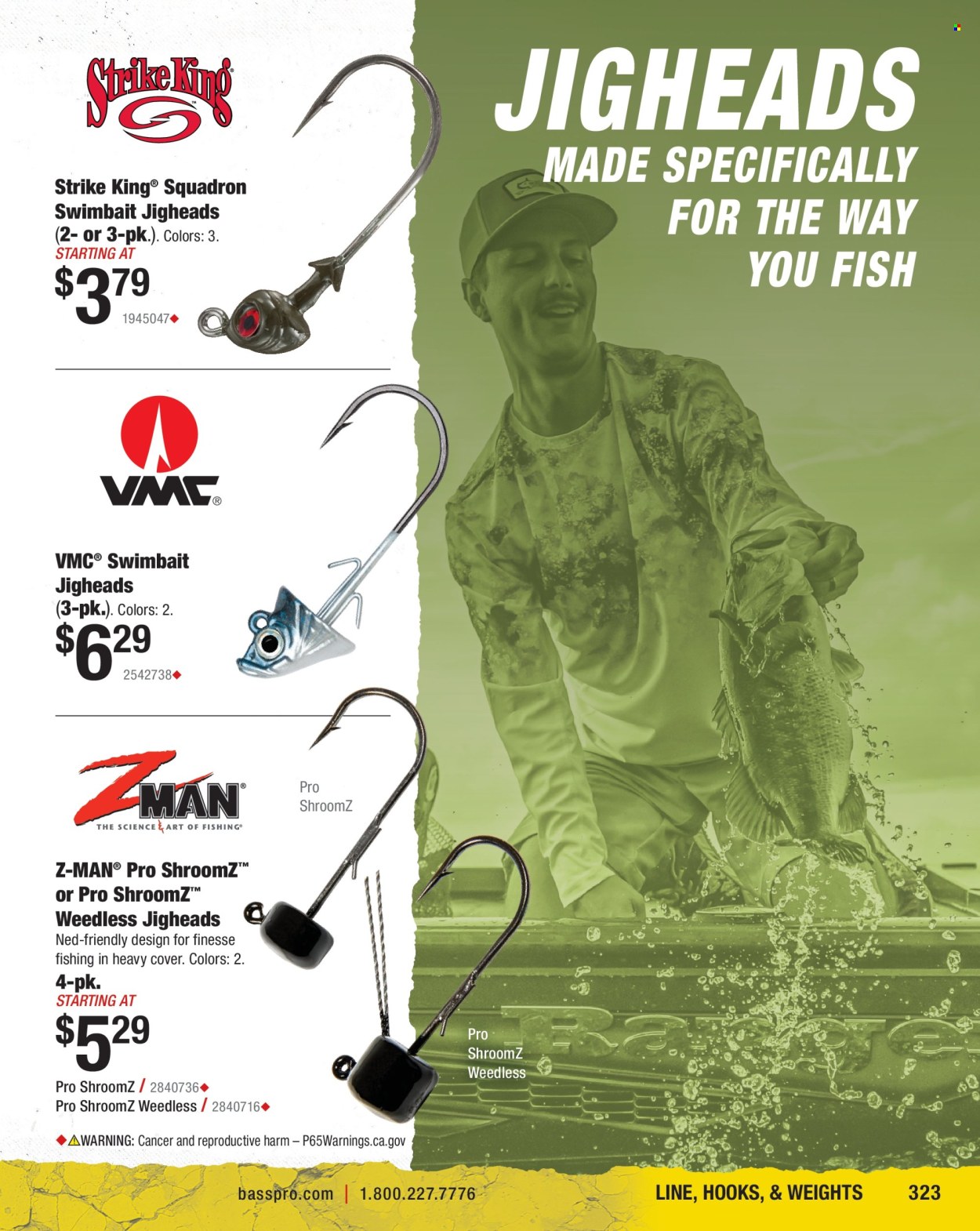 Bass Pro Shops ad  - 01.24.2025 - 12.31.2025.
