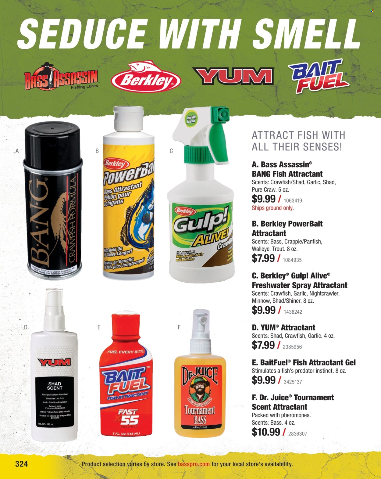 Bass Pro Shops ad  - 01.24.2025 - 12.31.2025.