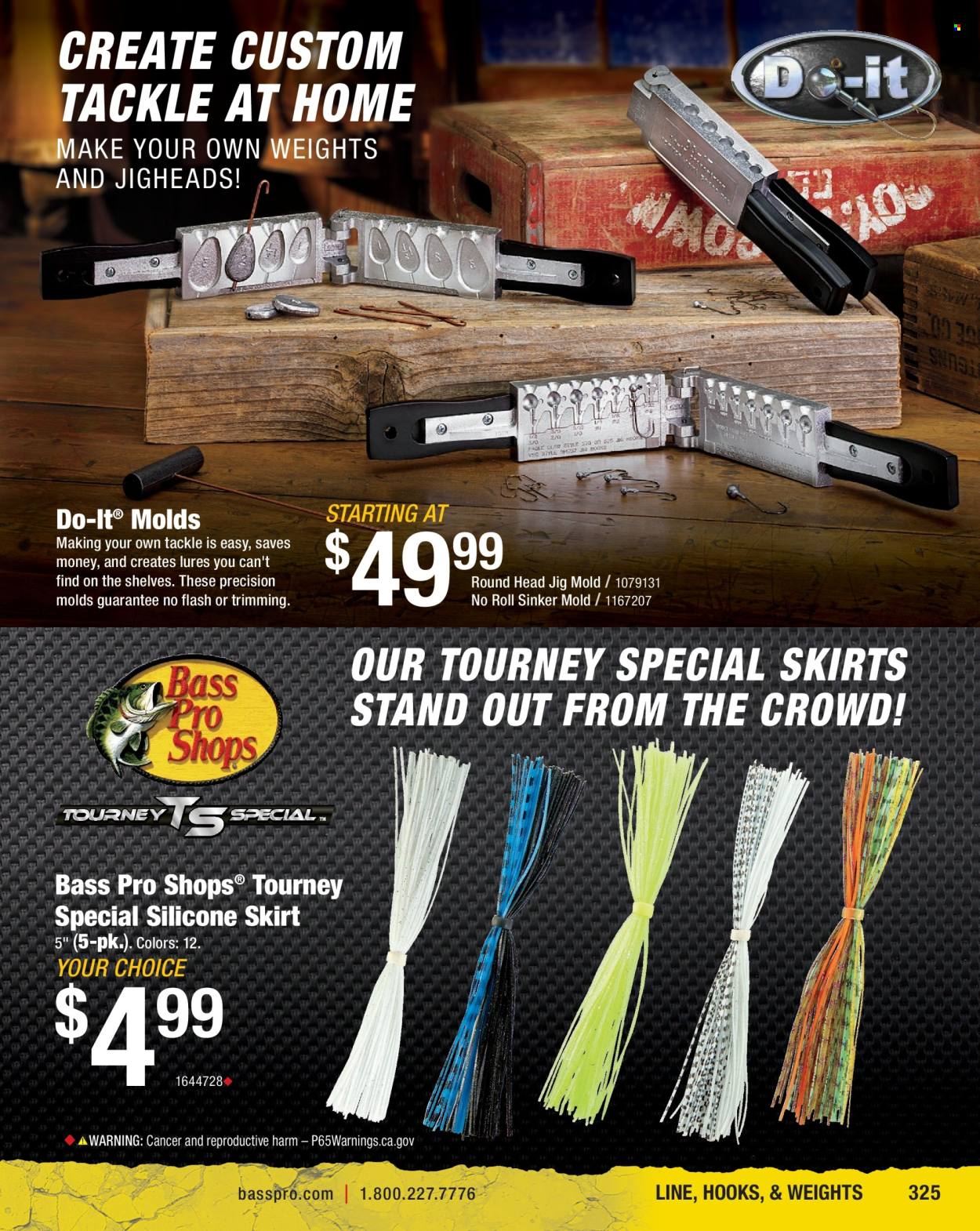Bass Pro Shops ad  - 01.24.2025 - 12.31.2025.
