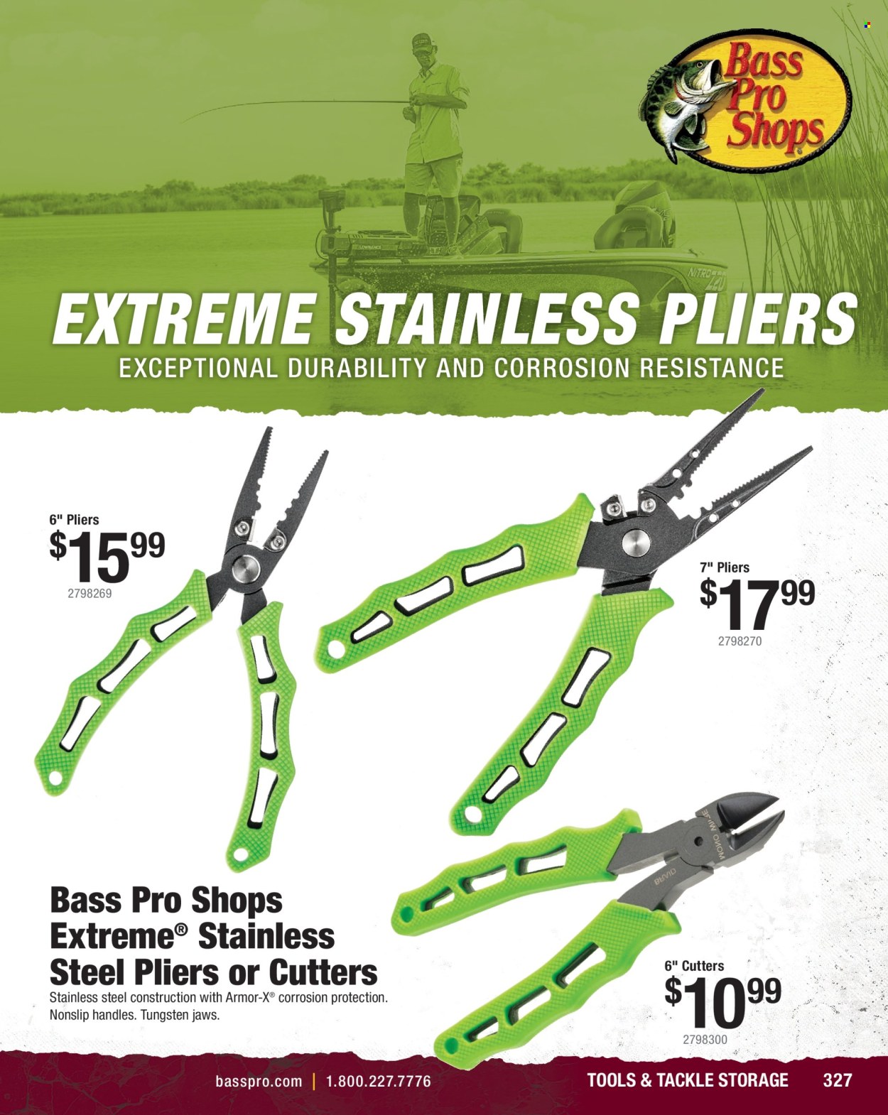 Bass Pro Shops ad  - 01.24.2025 - 12.31.2025.