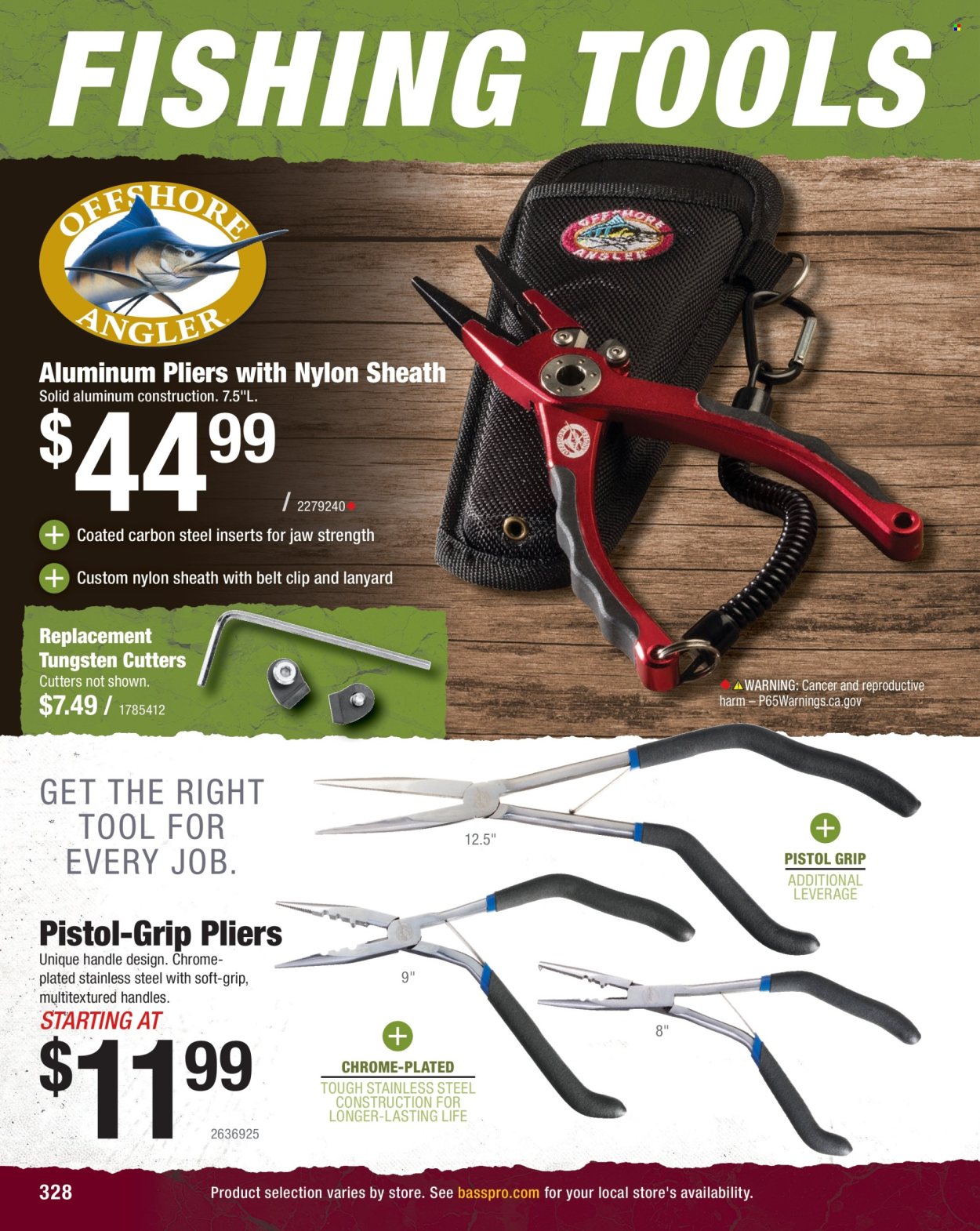 Bass Pro Shops ad  - 01.24.2025 - 12.31.2025.