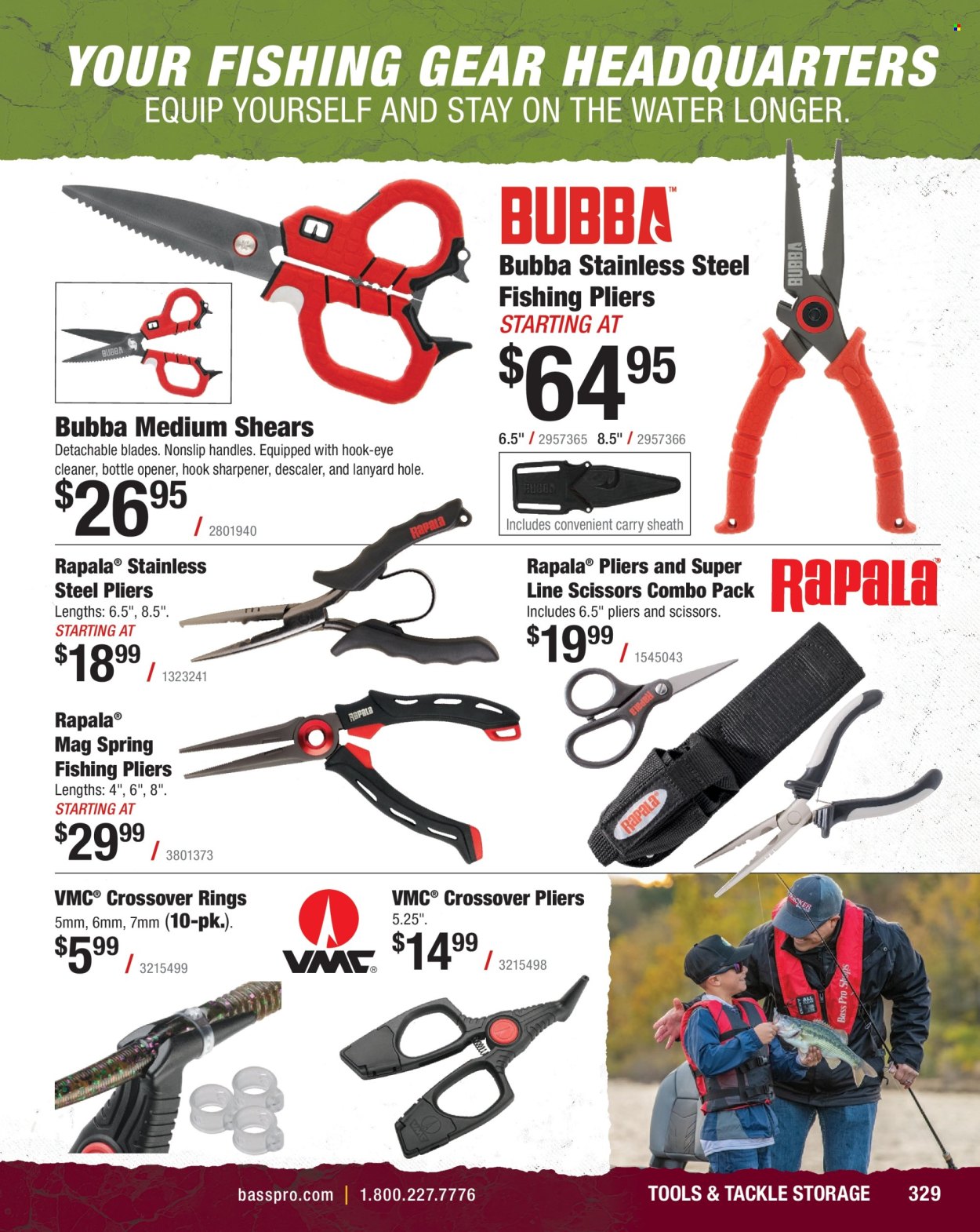 Bass Pro Shops ad  - 01.24.2025 - 12.31.2025.