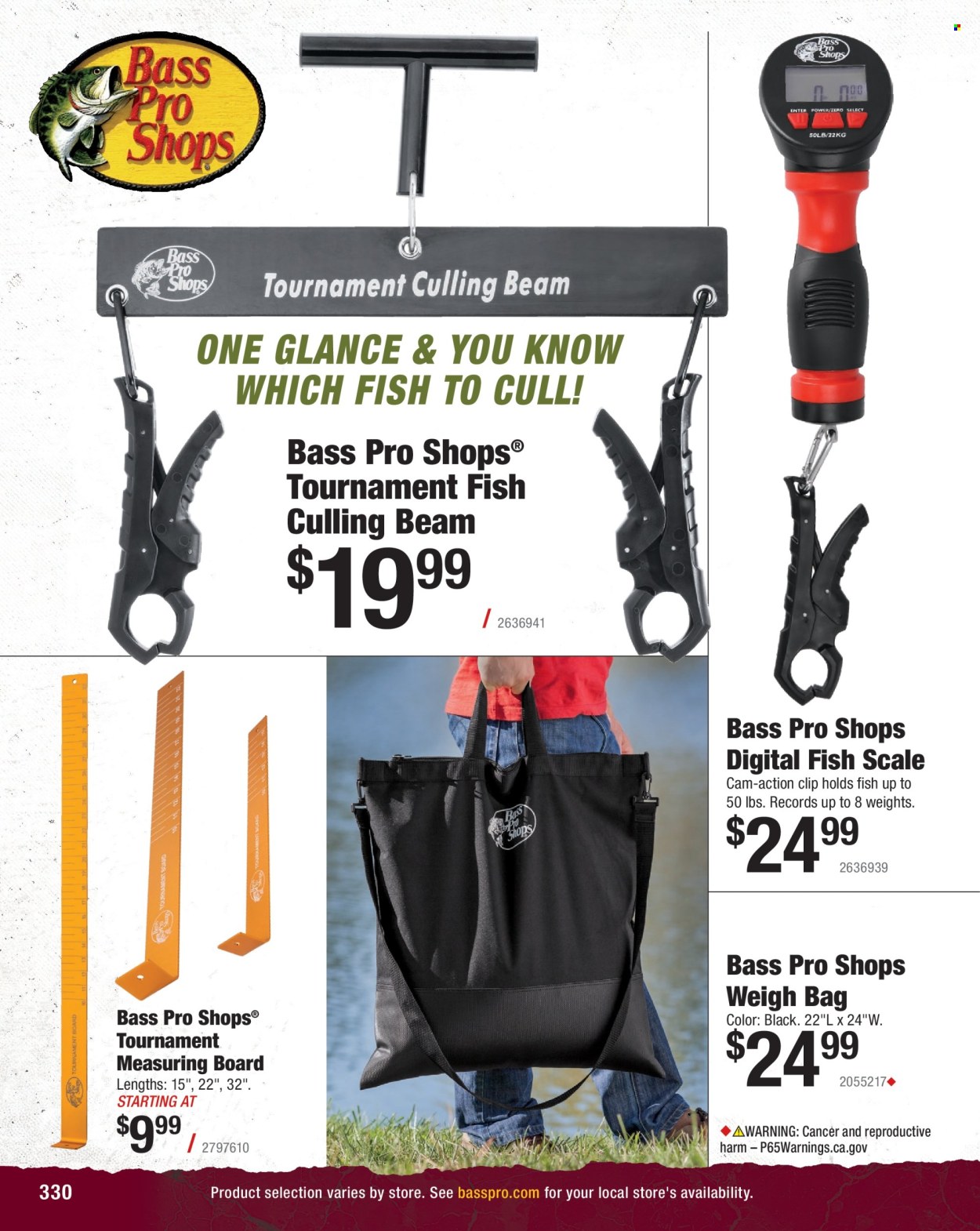 Bass Pro Shops ad  - 01.24.2025 - 12.31.2025.