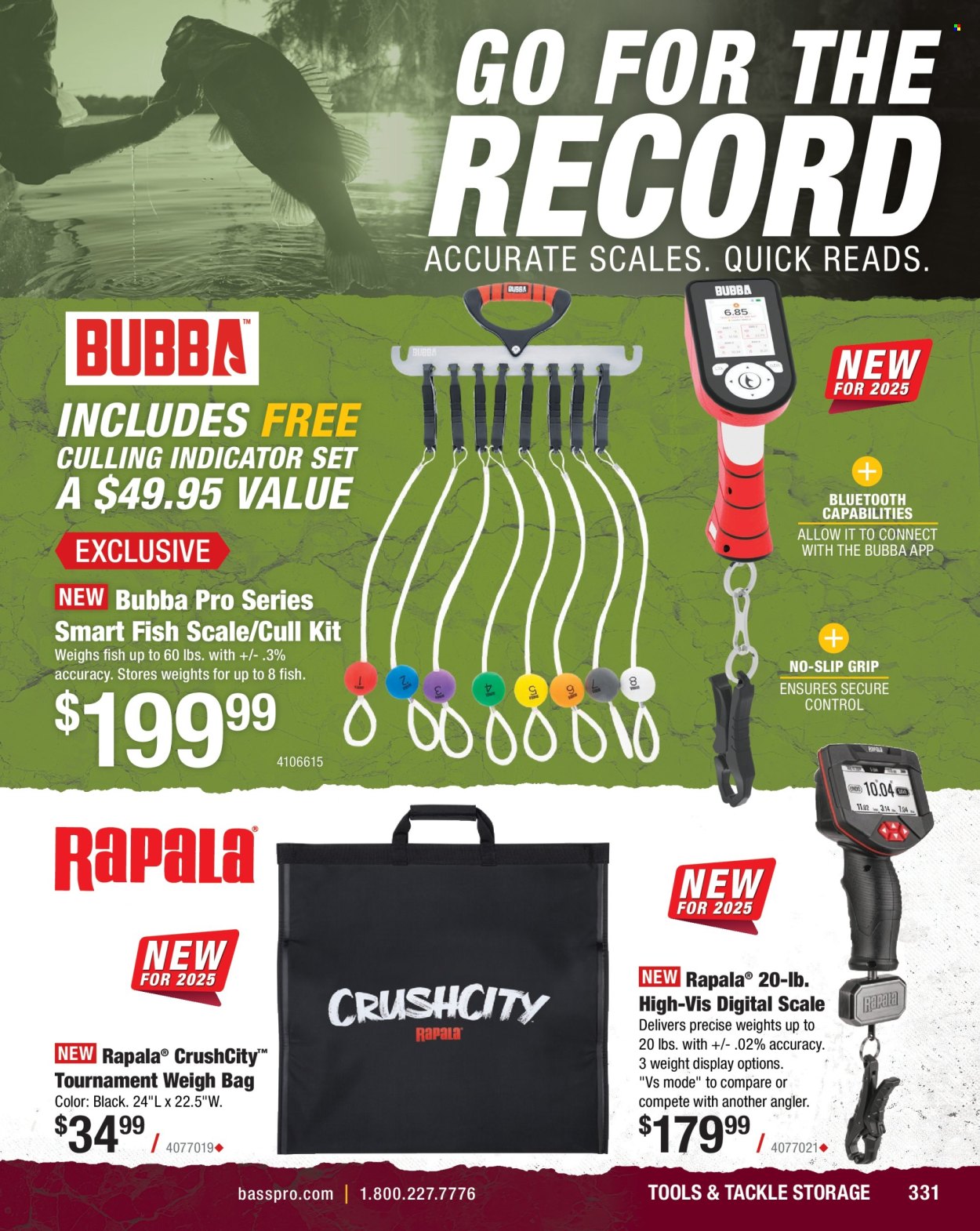 Bass Pro Shops ad  - 01.24.2025 - 12.31.2025.