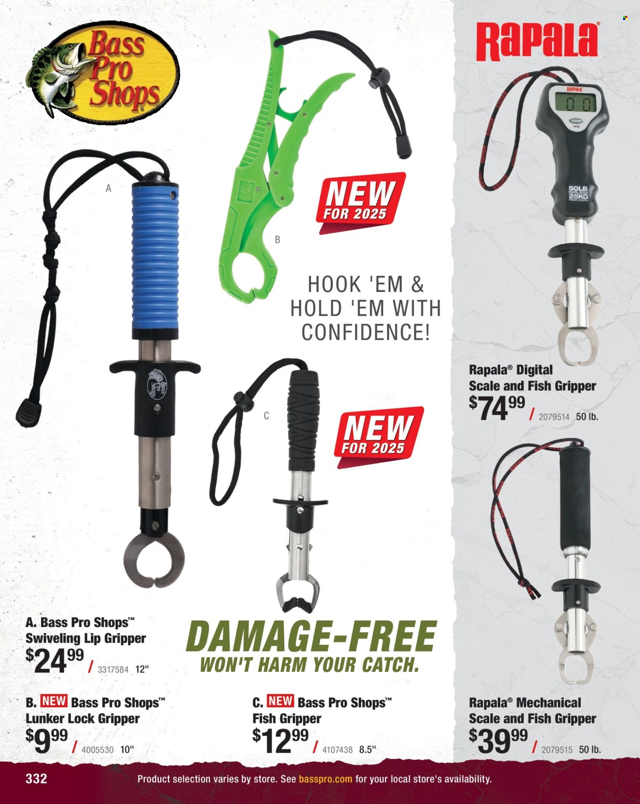 Bass Pro Shops ad  - 01.24.2025 - 12.31.2025.