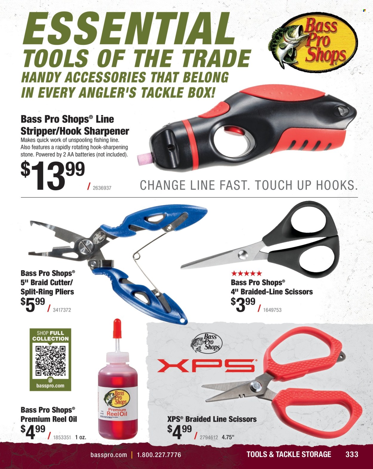 Bass Pro Shops ad  - 01.24.2025 - 12.31.2025.