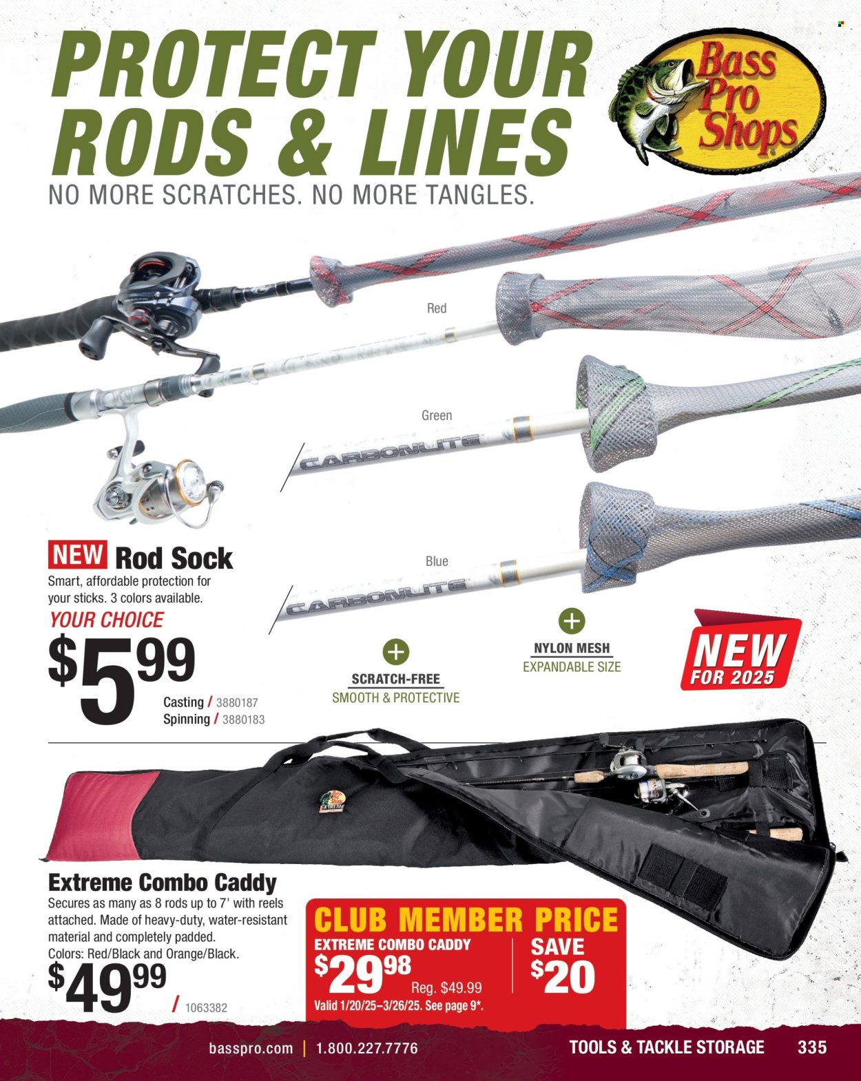 Bass Pro Shops ad  - 01.24.2025 - 12.31.2025.