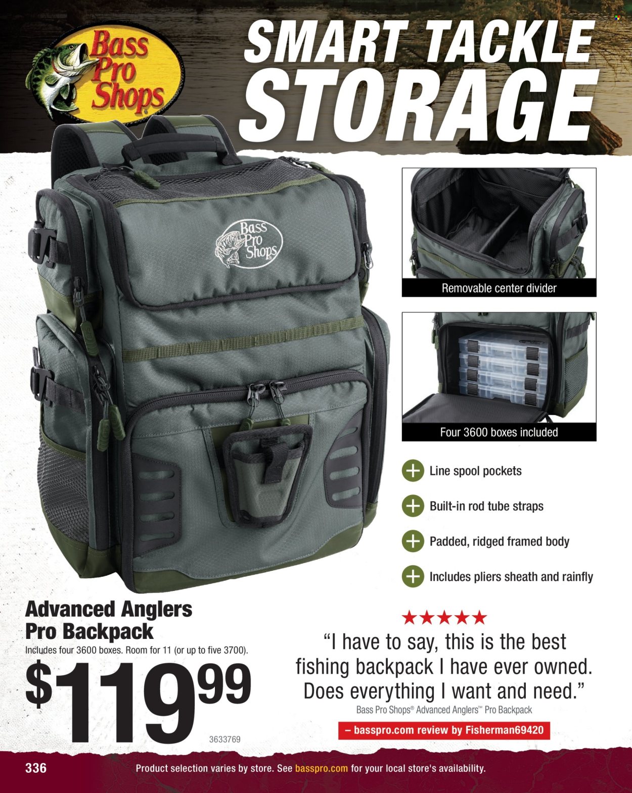 Bass Pro Shops ad  - 01.24.2025 - 12.31.2025.