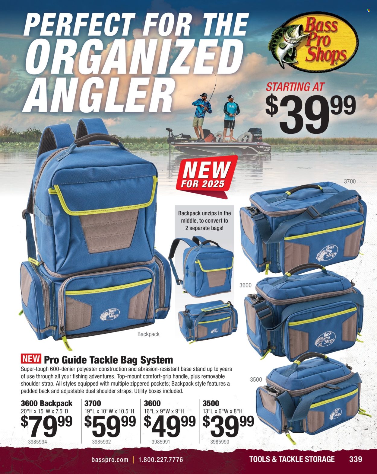 Bass Pro Shops ad  - 01.24.2025 - 12.31.2025.