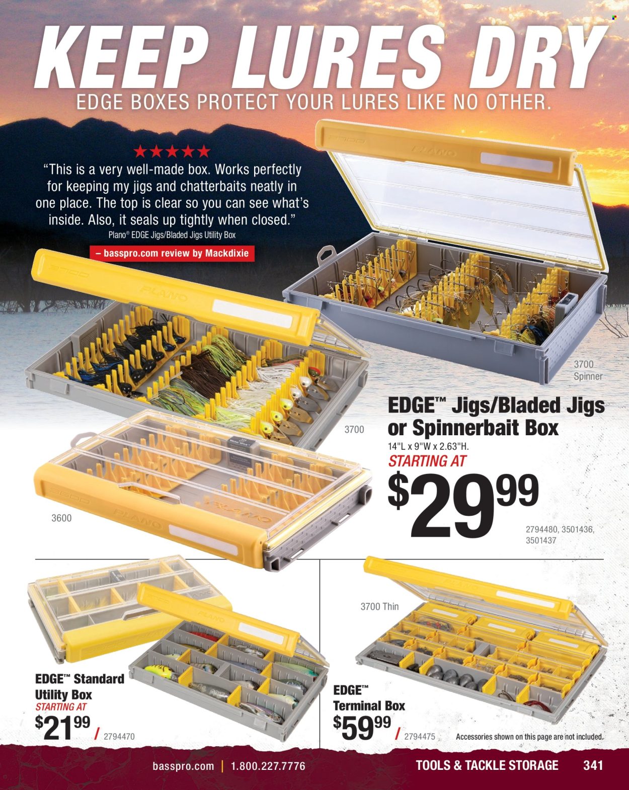 Bass Pro Shops ad  - 01.24.2025 - 12.31.2025.