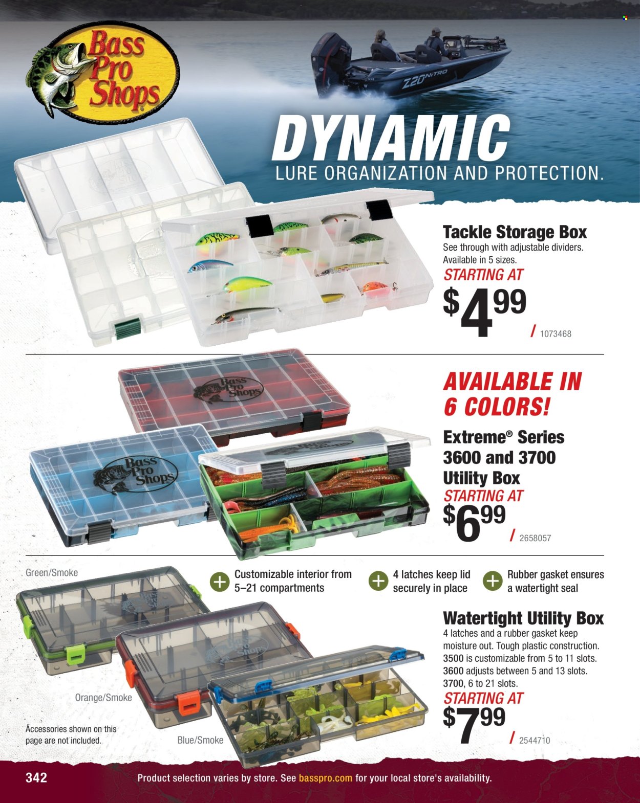 Bass Pro Shops ad  - 01.24.2025 - 12.31.2025.