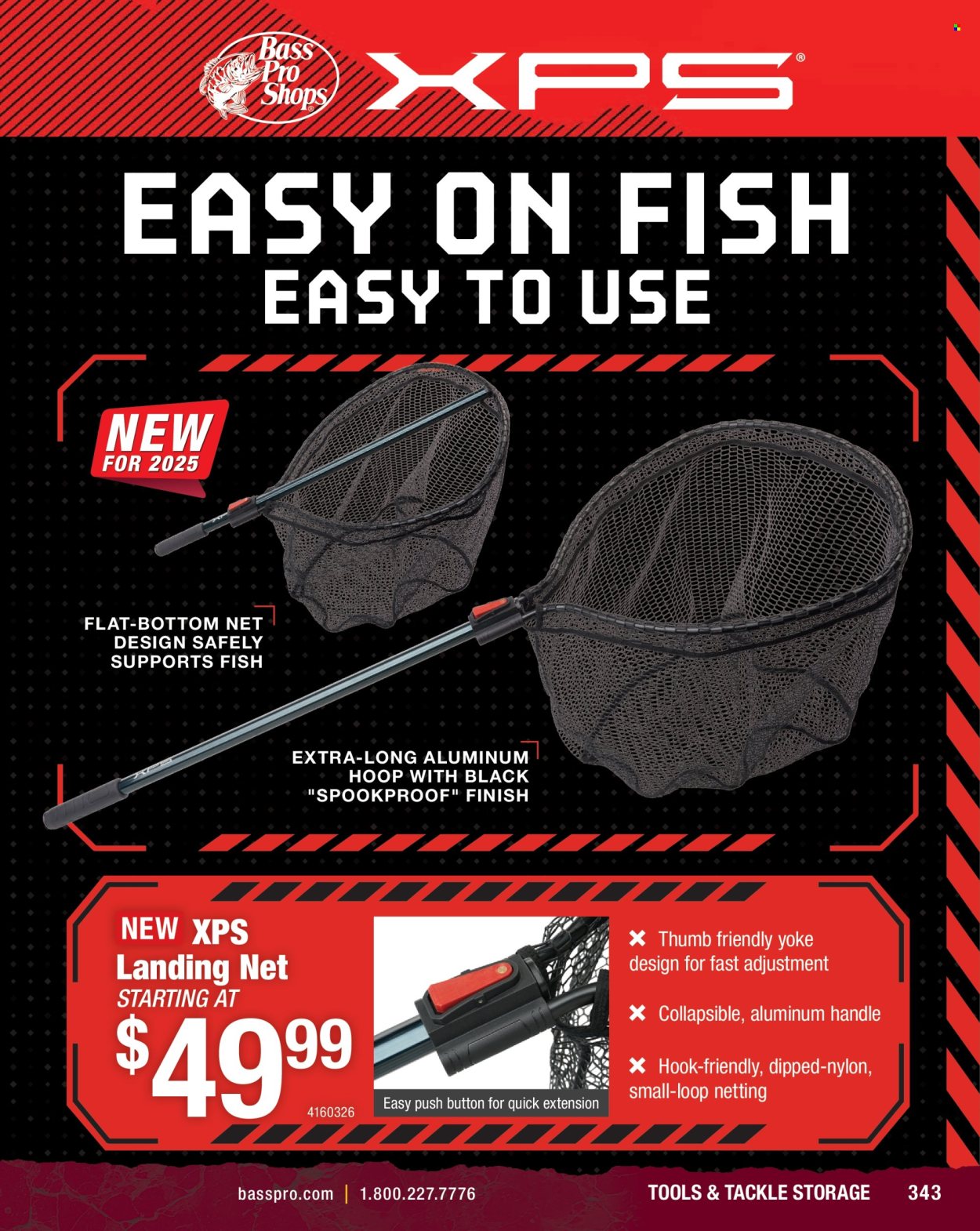 Bass Pro Shops ad  - 01.24.2025 - 12.31.2025.