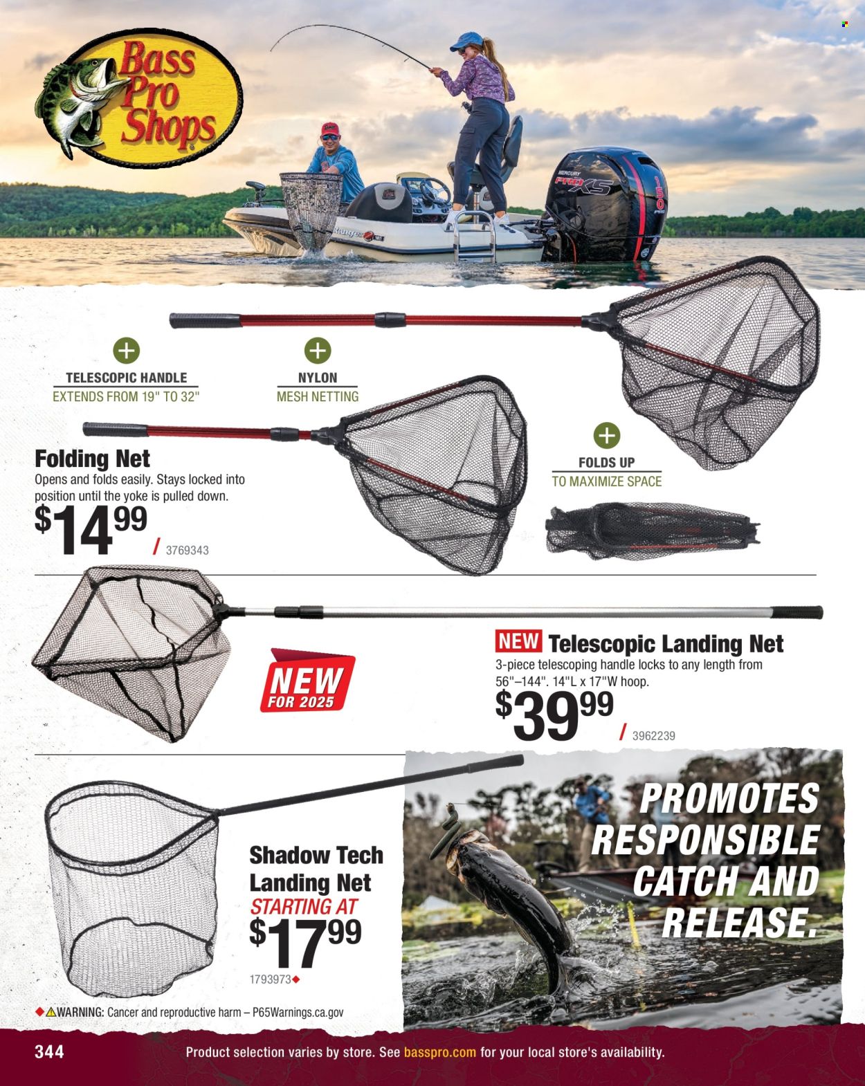 Bass Pro Shops ad  - 01.24.2025 - 12.31.2025.