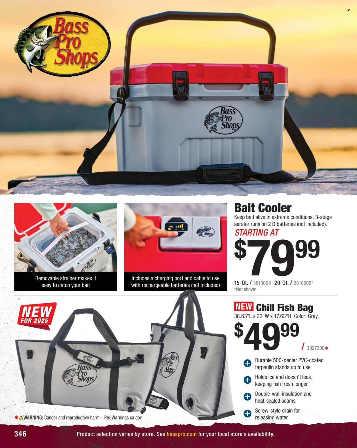 Bass Pro Shops ad  - 01.24.2025 - 12.31.2025.