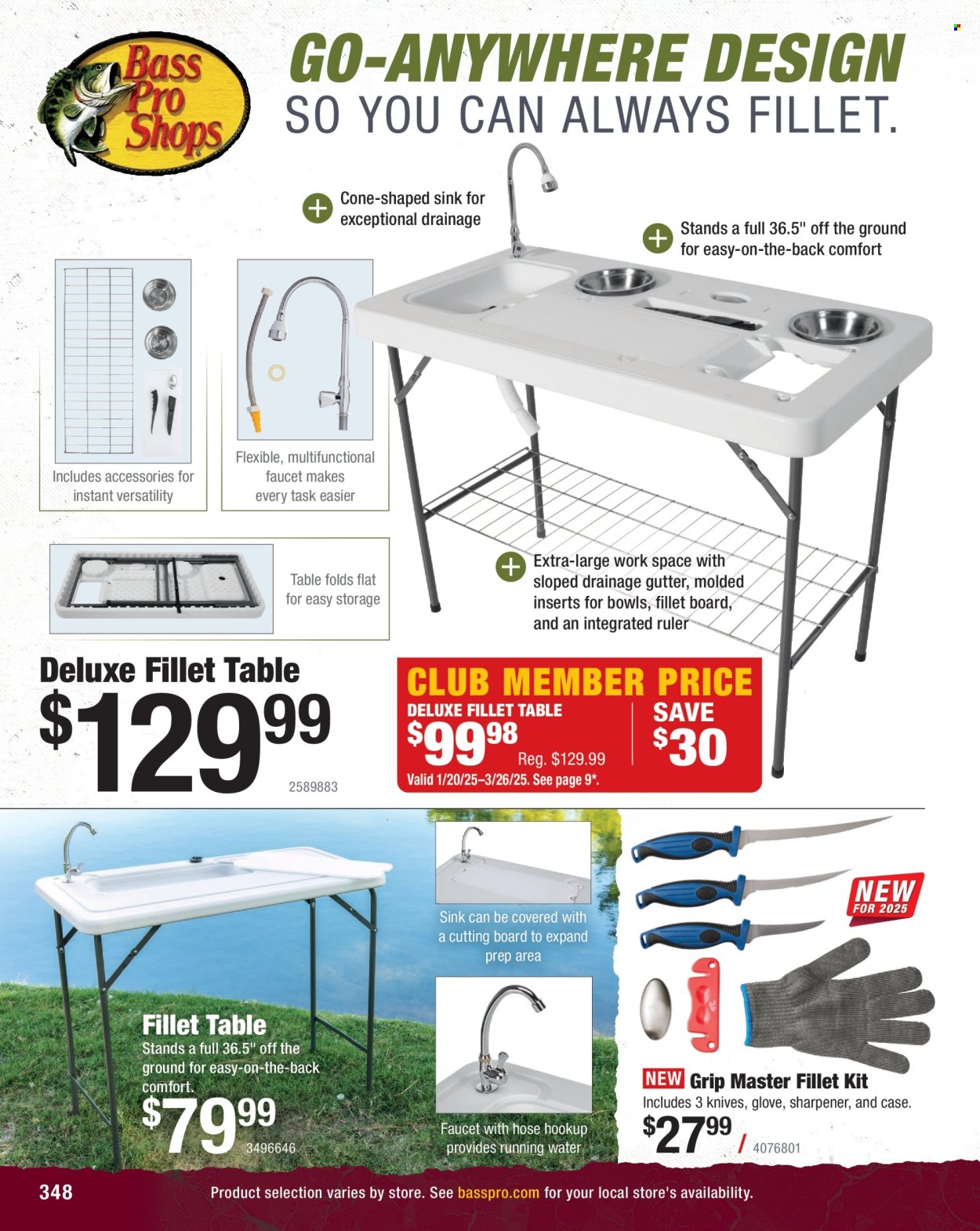 Bass Pro Shops ad  - 01.24.2025 - 12.31.2025.