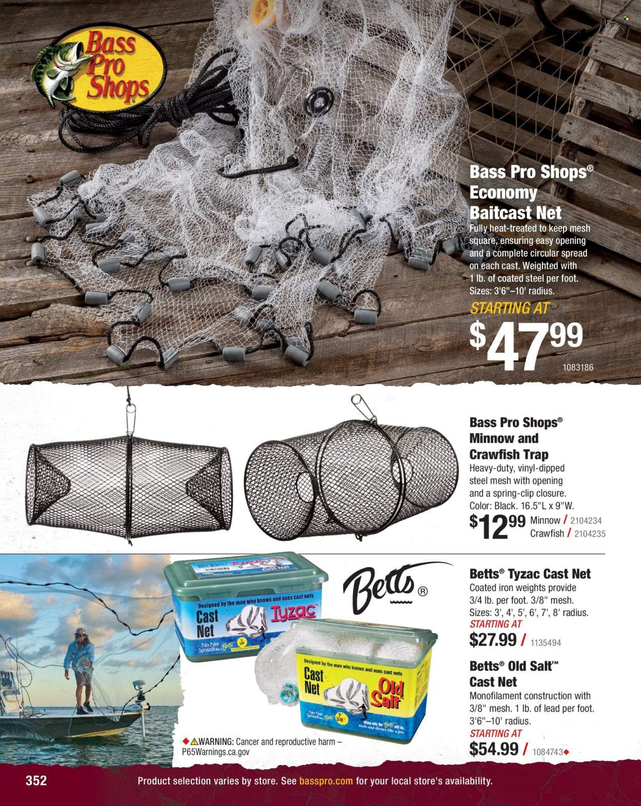 Bass Pro Shops ad  - 01.24.2025 - 12.31.2025.