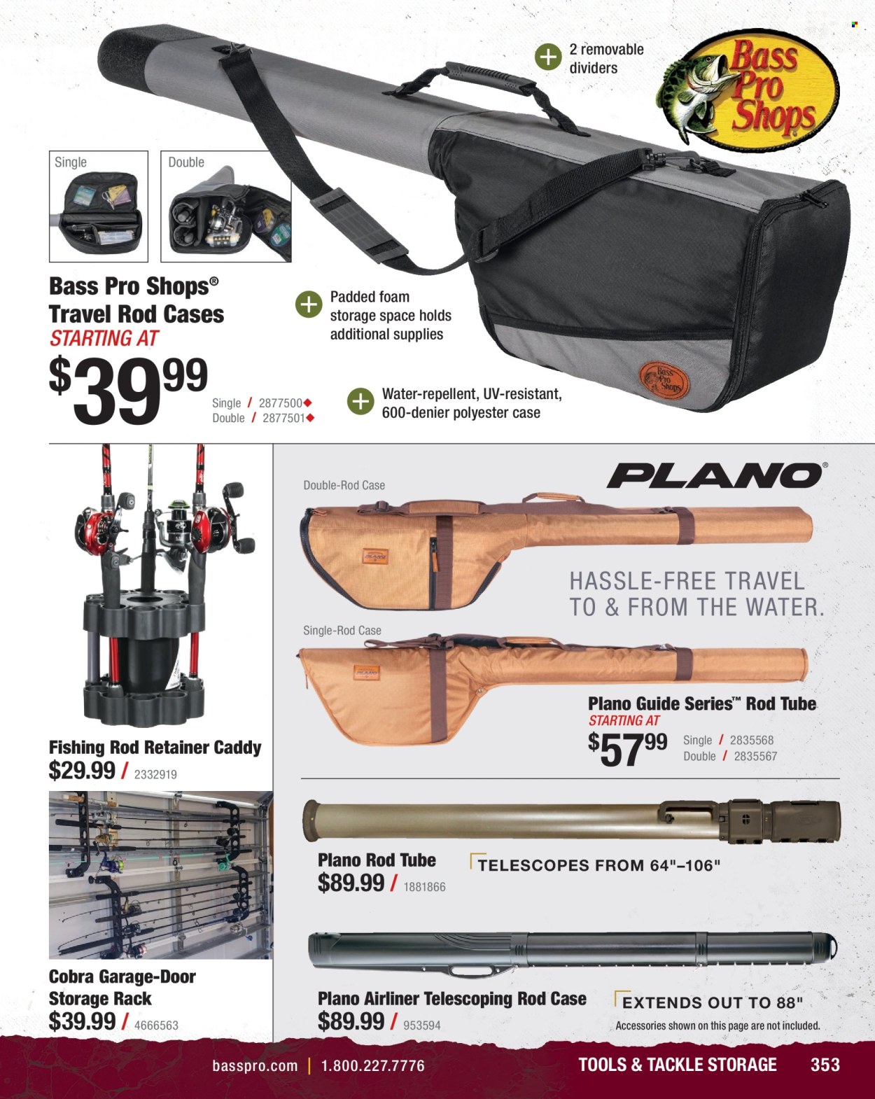 Bass Pro Shops ad  - 01.24.2025 - 12.31.2025.