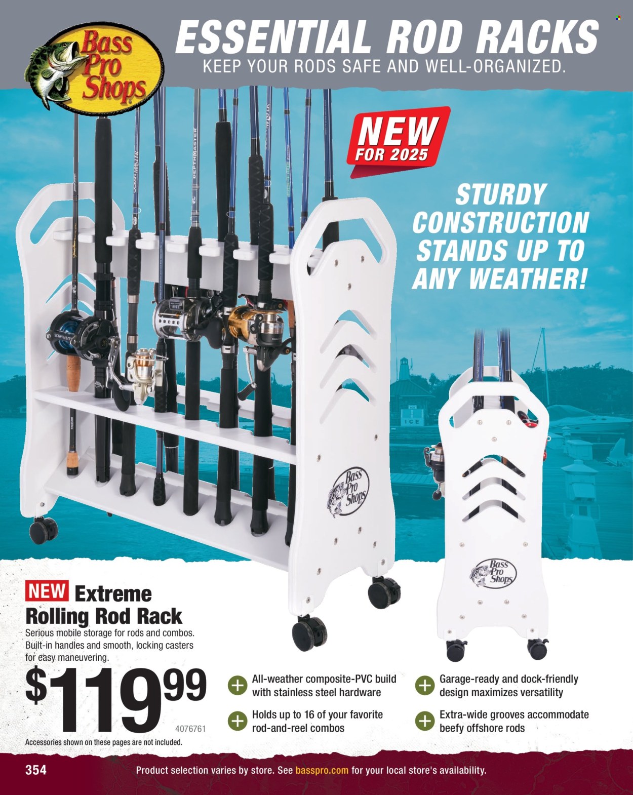 Bass Pro Shops ad  - 01.24.2025 - 12.31.2025.