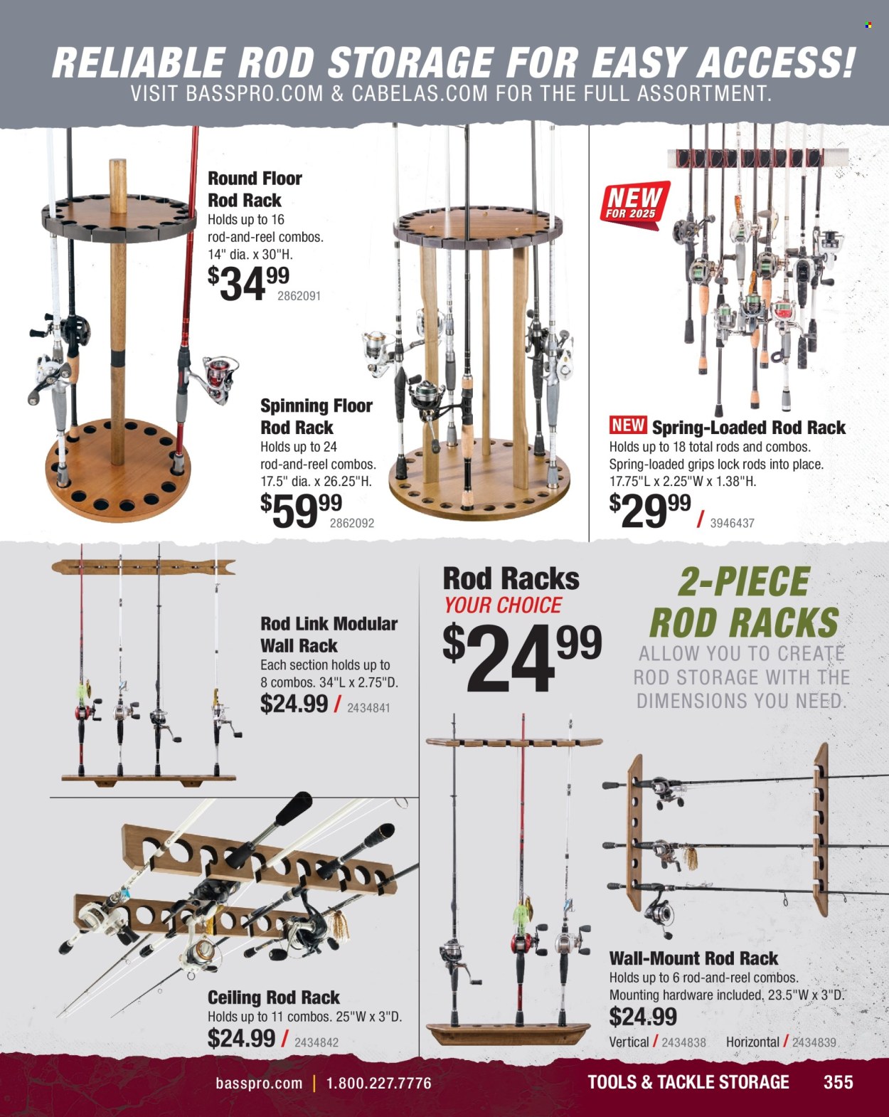 Bass Pro Shops ad  - 01.24.2025 - 12.31.2025.