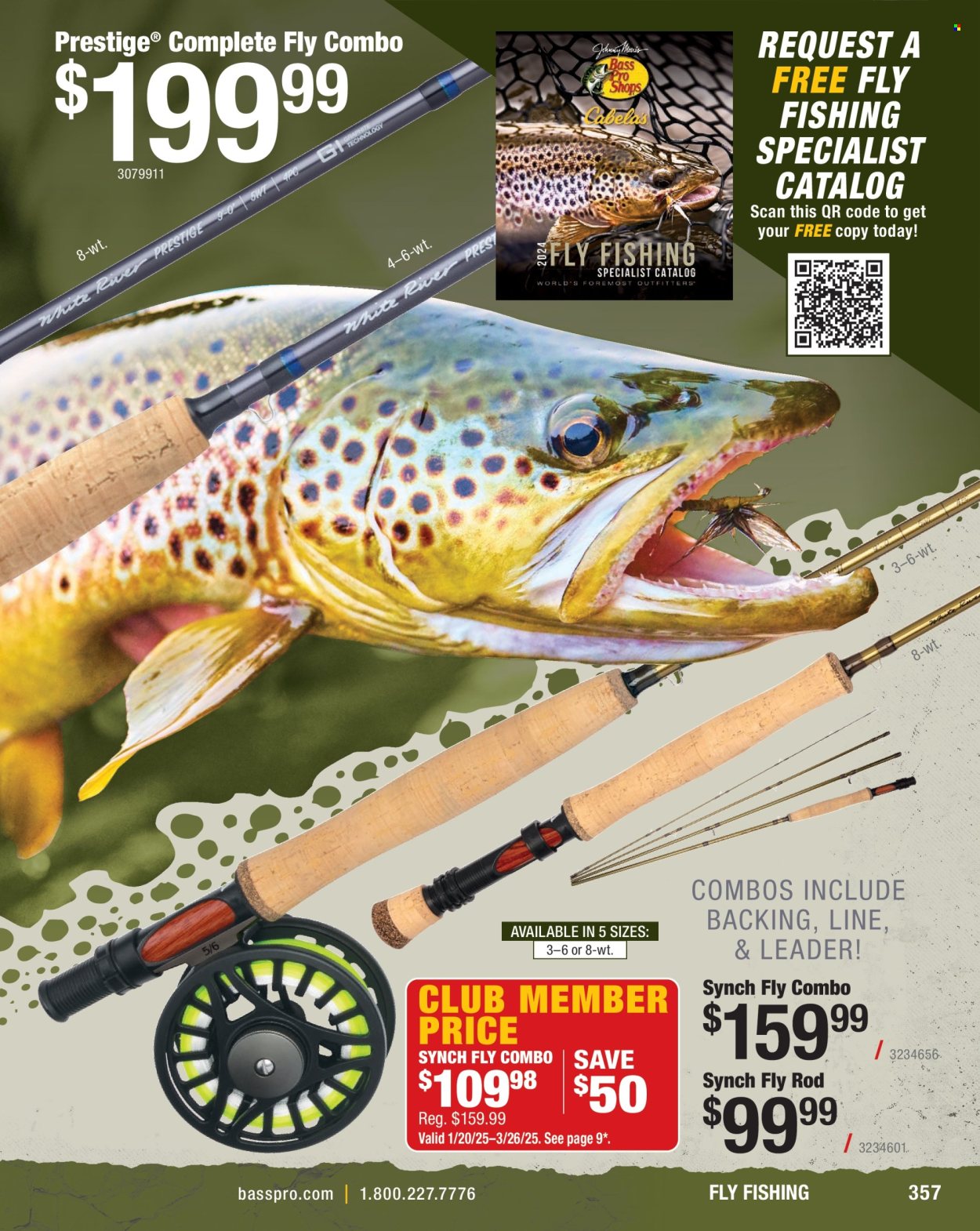 Bass Pro Shops ad  - 01.24.2025 - 12.31.2025.