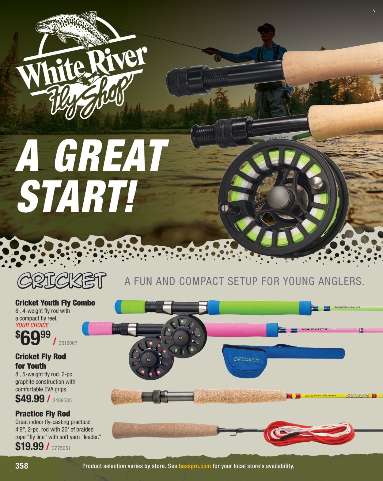 Bass Pro Shops ad  - 01.24.2025 - 12.31.2025.