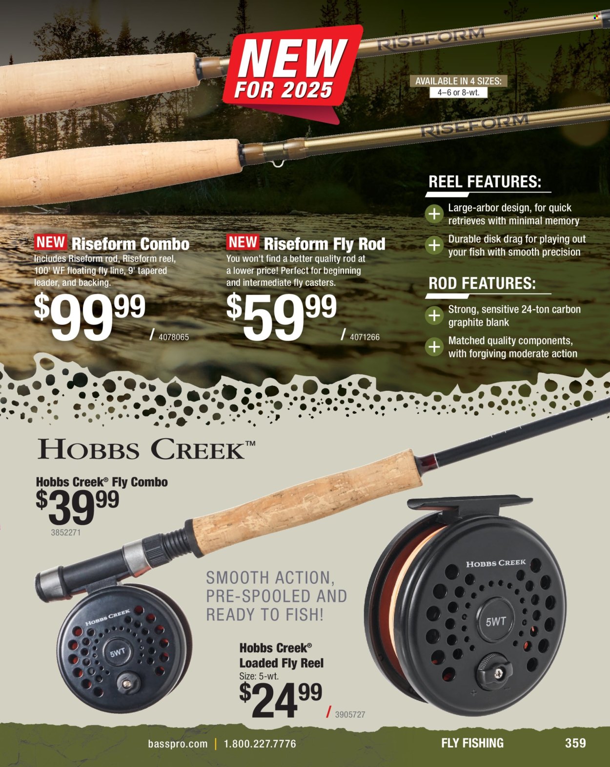 Bass Pro Shops ad  - 01.24.2025 - 12.31.2025.