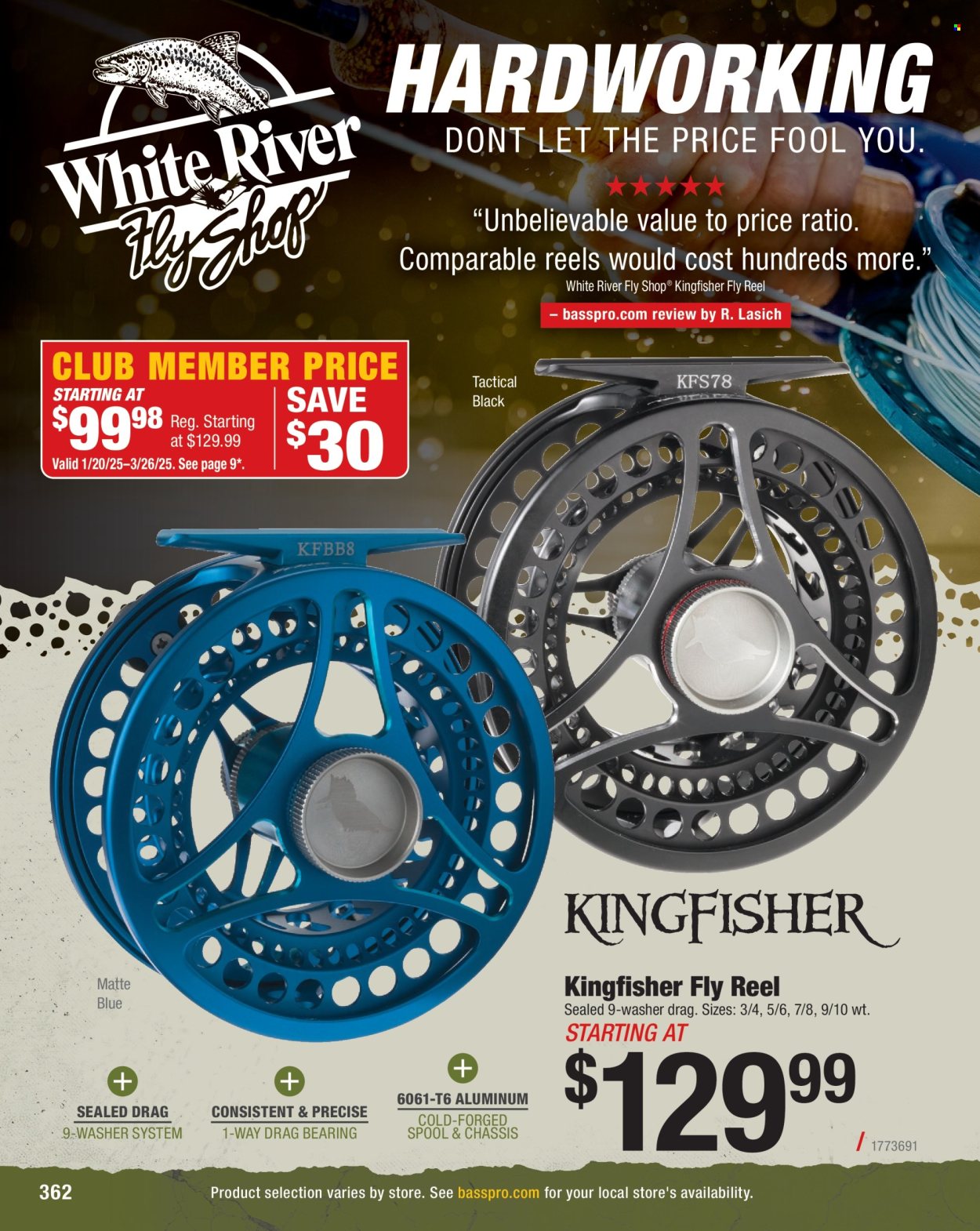 Bass Pro Shops ad  - 01.24.2025 - 12.31.2025.