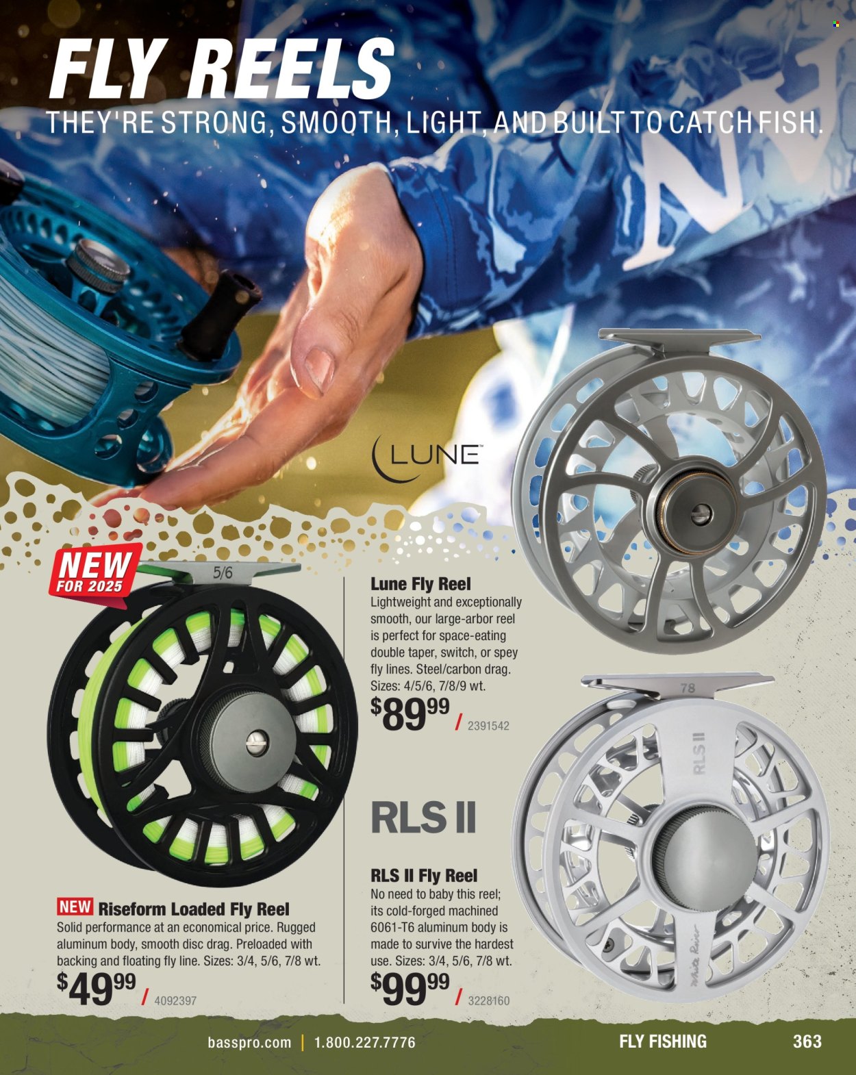 Bass Pro Shops ad  - 01.24.2025 - 12.31.2025.