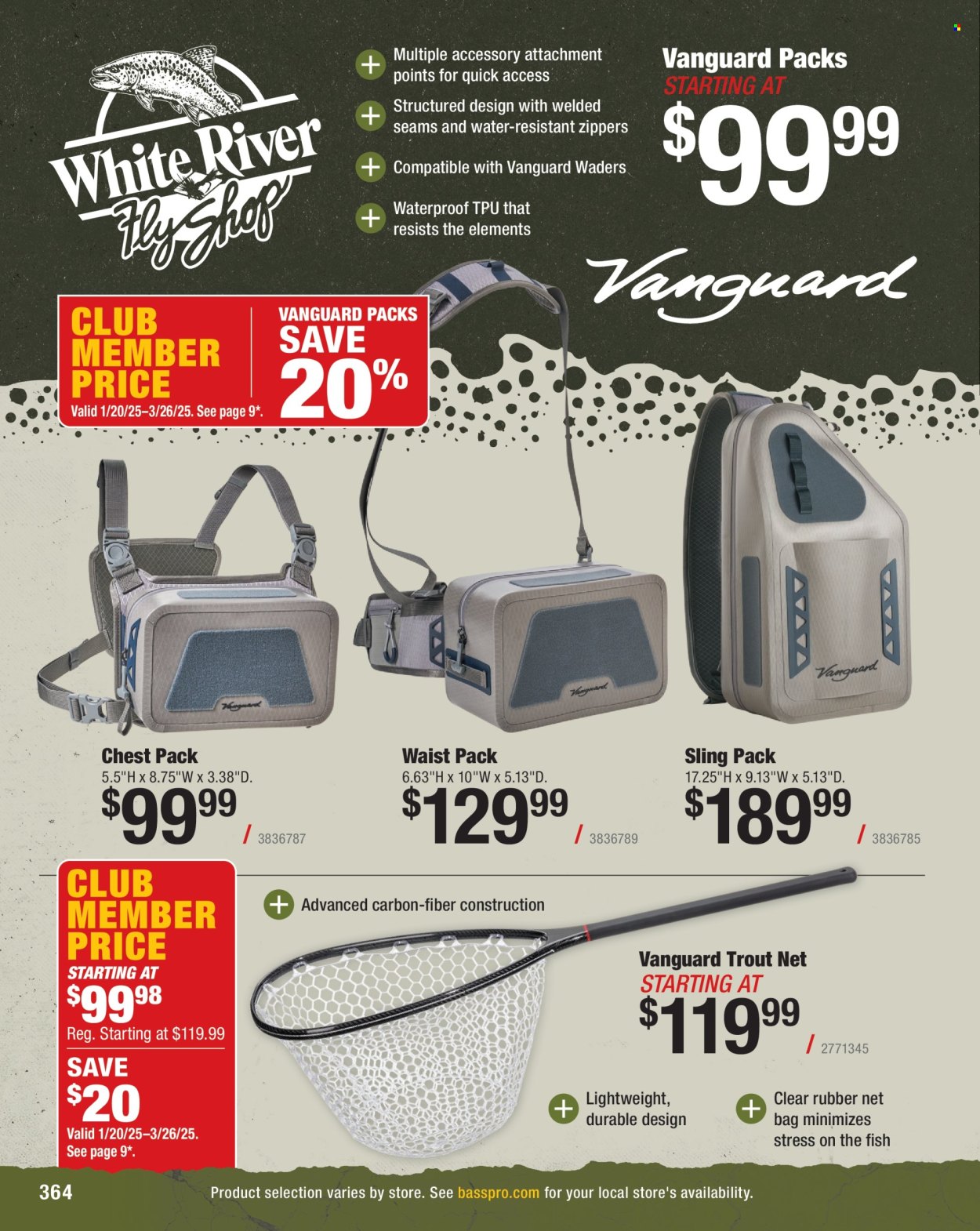 Bass Pro Shops ad  - 01.24.2025 - 12.31.2025.