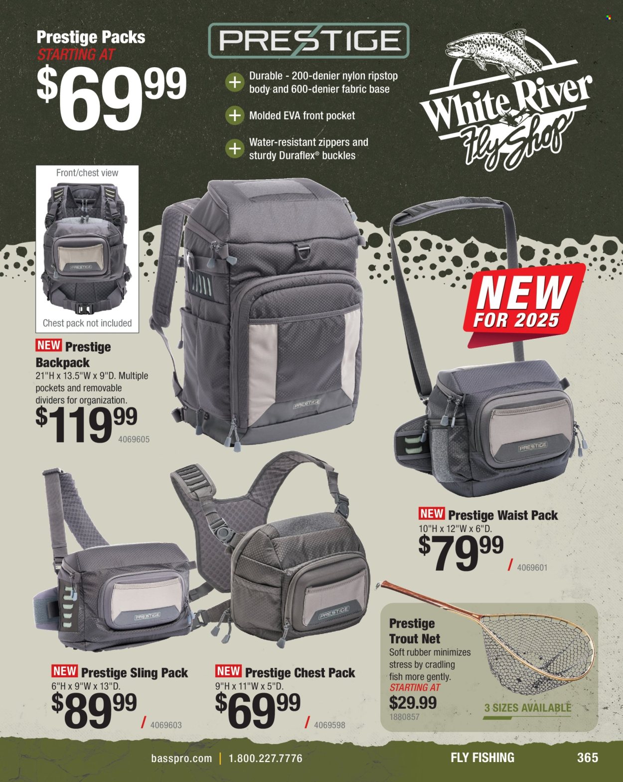 Bass Pro Shops ad  - 01.24.2025 - 12.31.2025.
