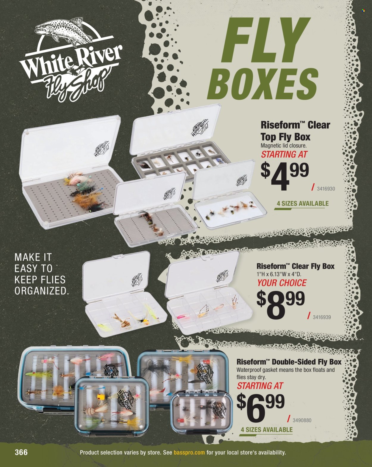 Bass Pro Shops ad  - 01.24.2025 - 12.31.2025.