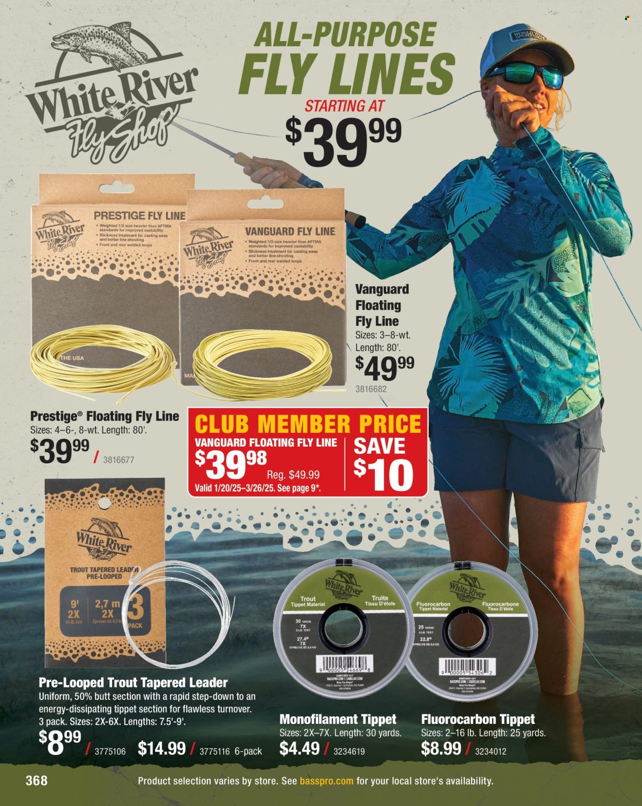 Bass Pro Shops ad  - 01.24.2025 - 12.31.2025.