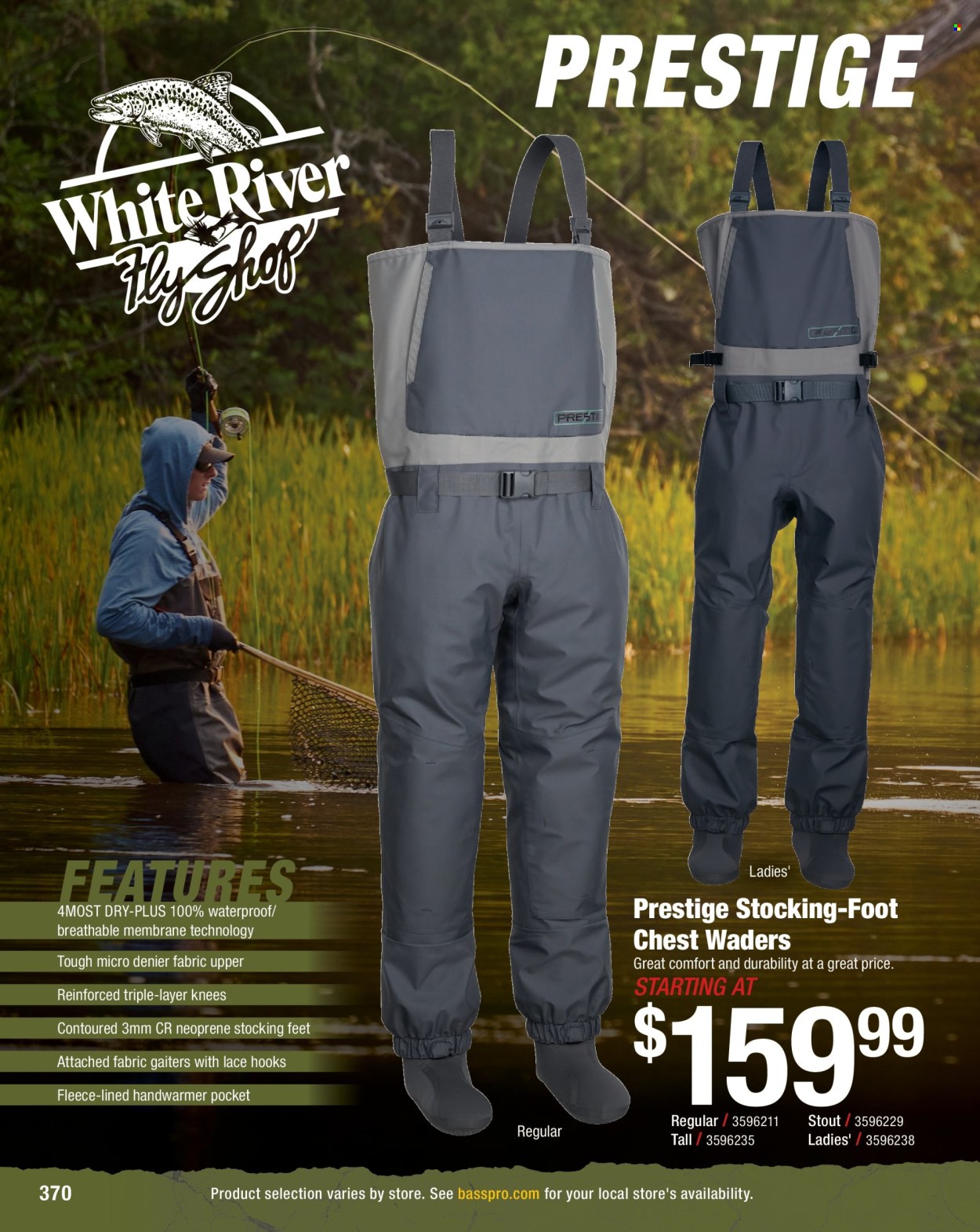 Bass Pro Shops ad  - 01.24.2025 - 12.31.2025.