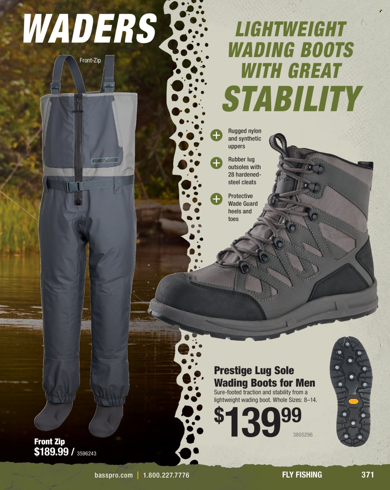 Bass Pro Shops ad  - 01.24.2025 - 12.31.2025.