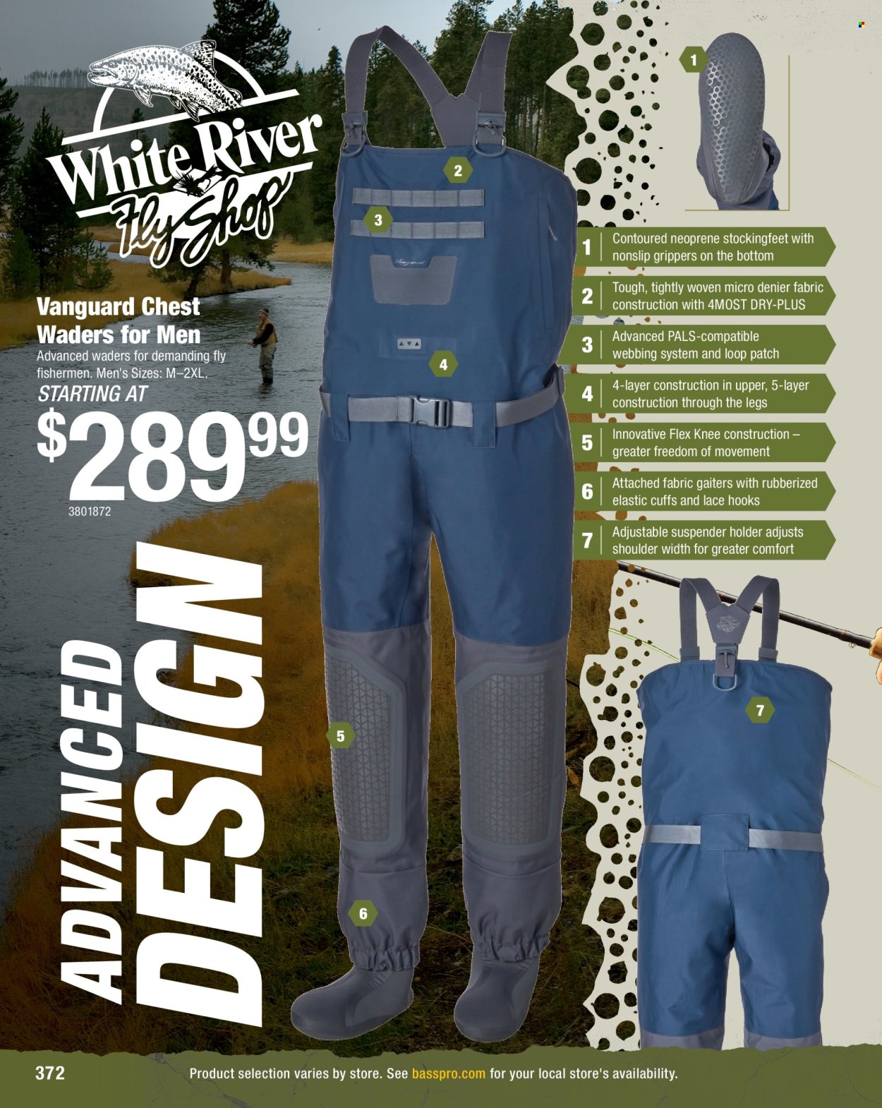 Bass Pro Shops ad  - 01.24.2025 - 12.31.2025.
