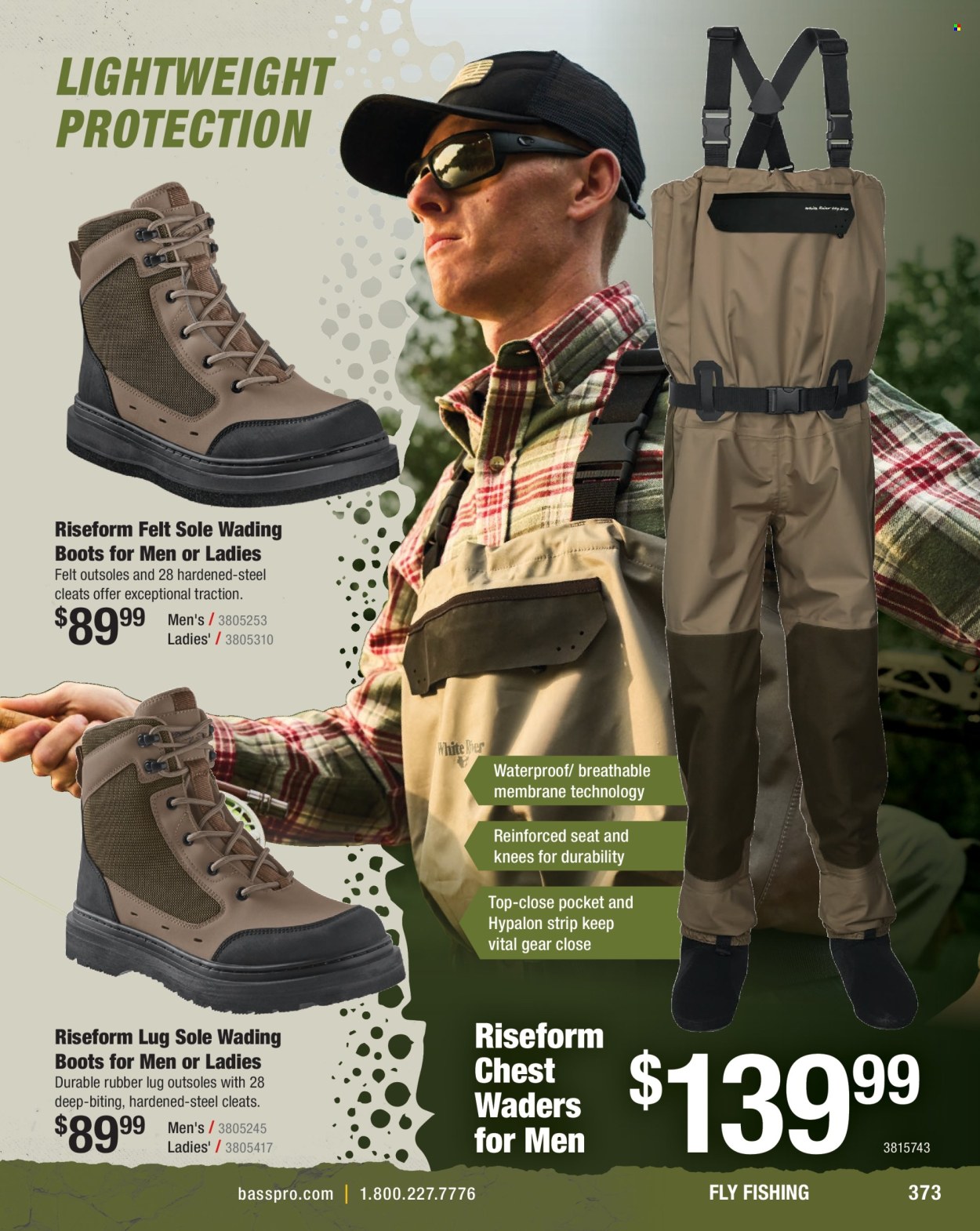 Bass Pro Shops ad  - 01.24.2025 - 12.31.2025.