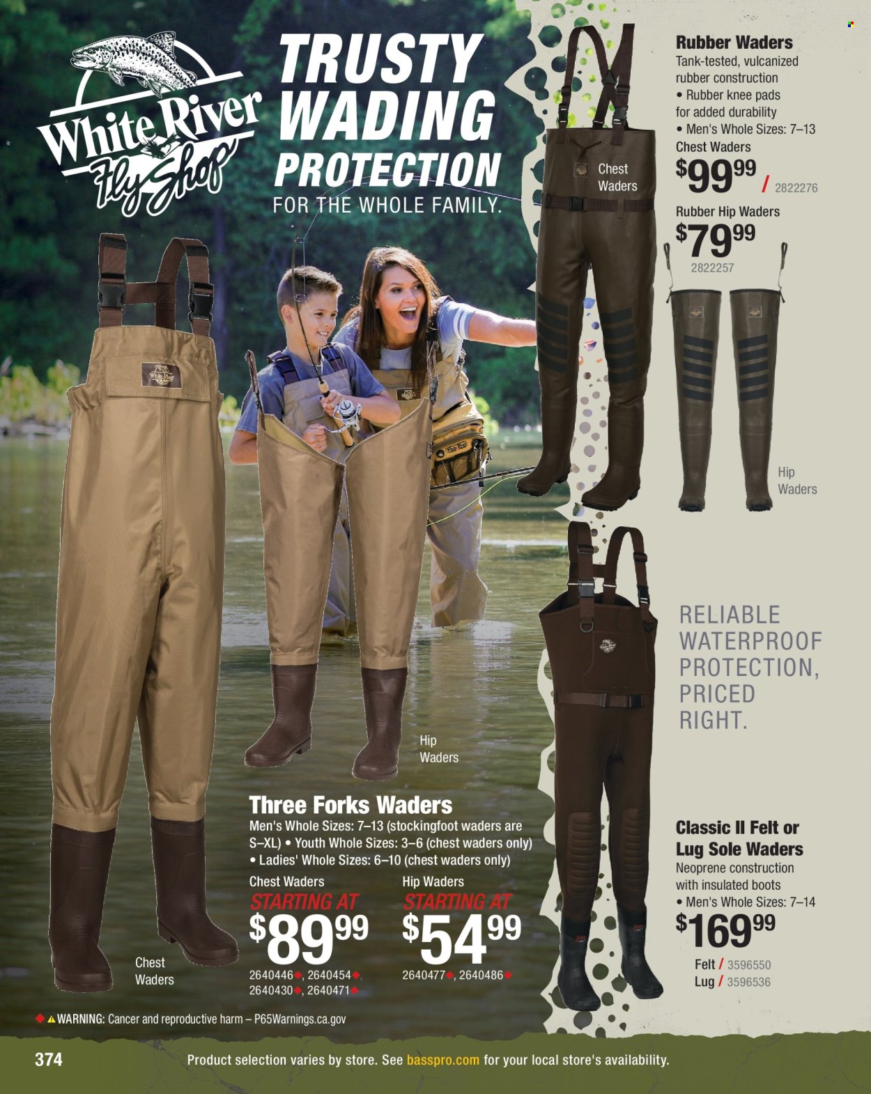 Bass Pro Shops ad  - 01.24.2025 - 12.31.2025.